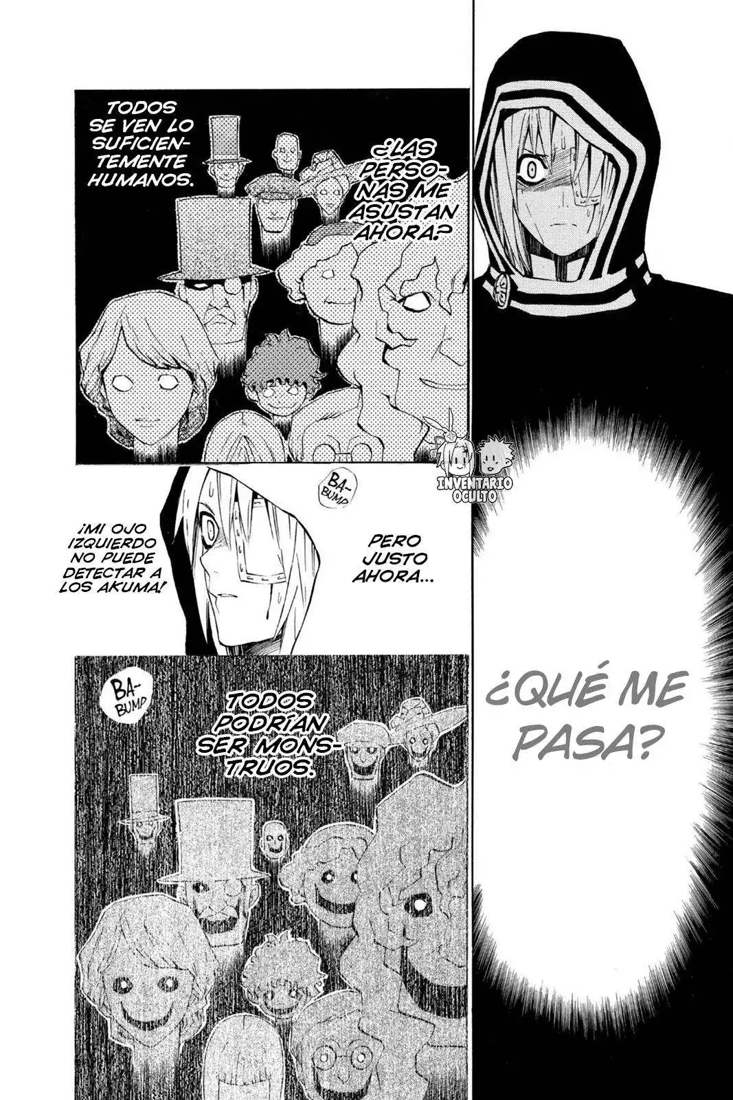 Página 21 — D.Gray-man Capítulo 27