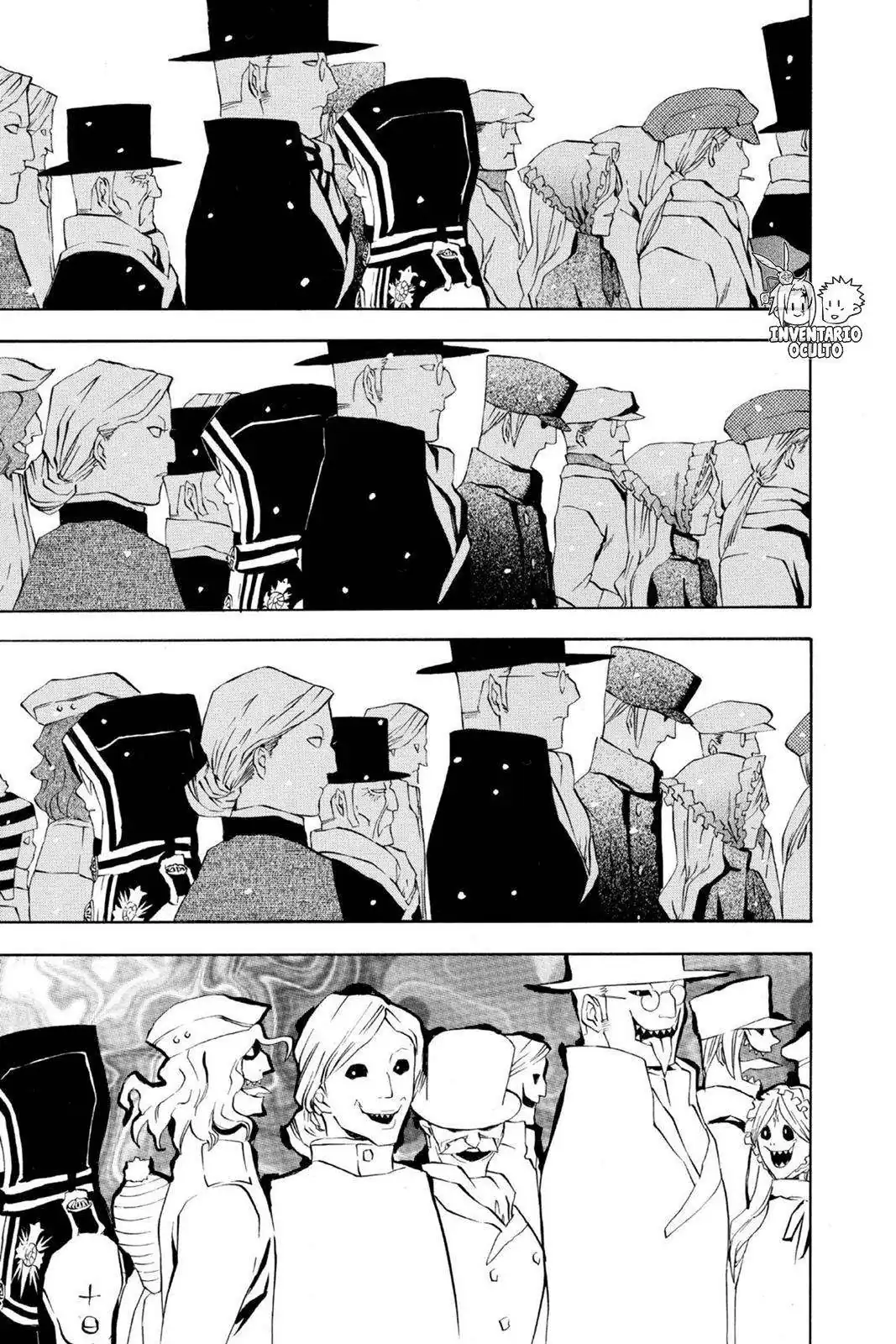 Página 22 — D.Gray-man Capítulo 27