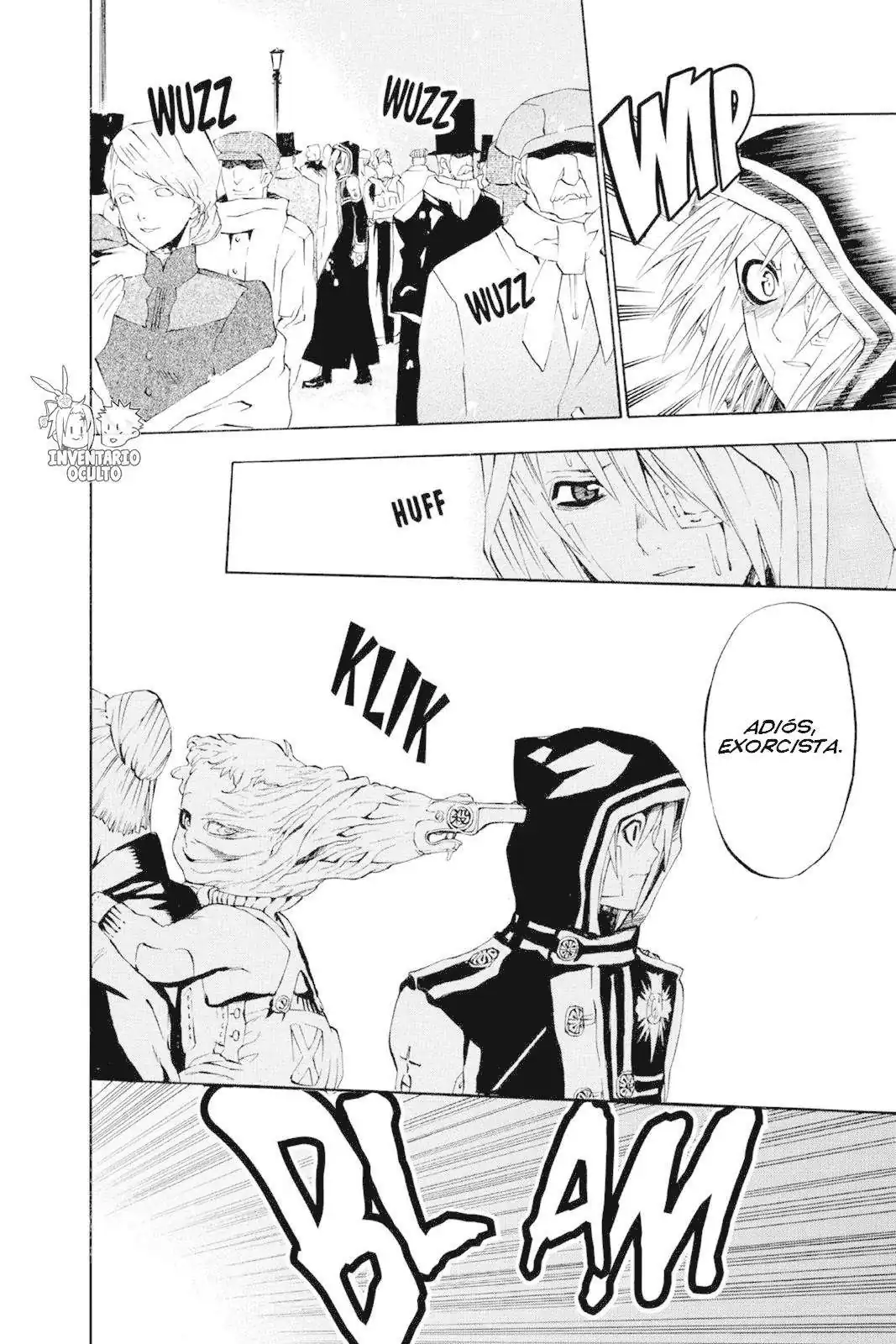 Página 23 — D.Gray-man Capítulo 27