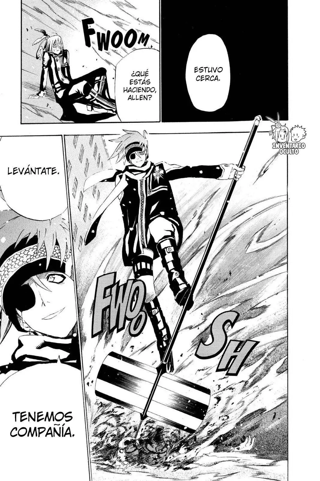 Página 24 — D.Gray-man Capítulo 27
