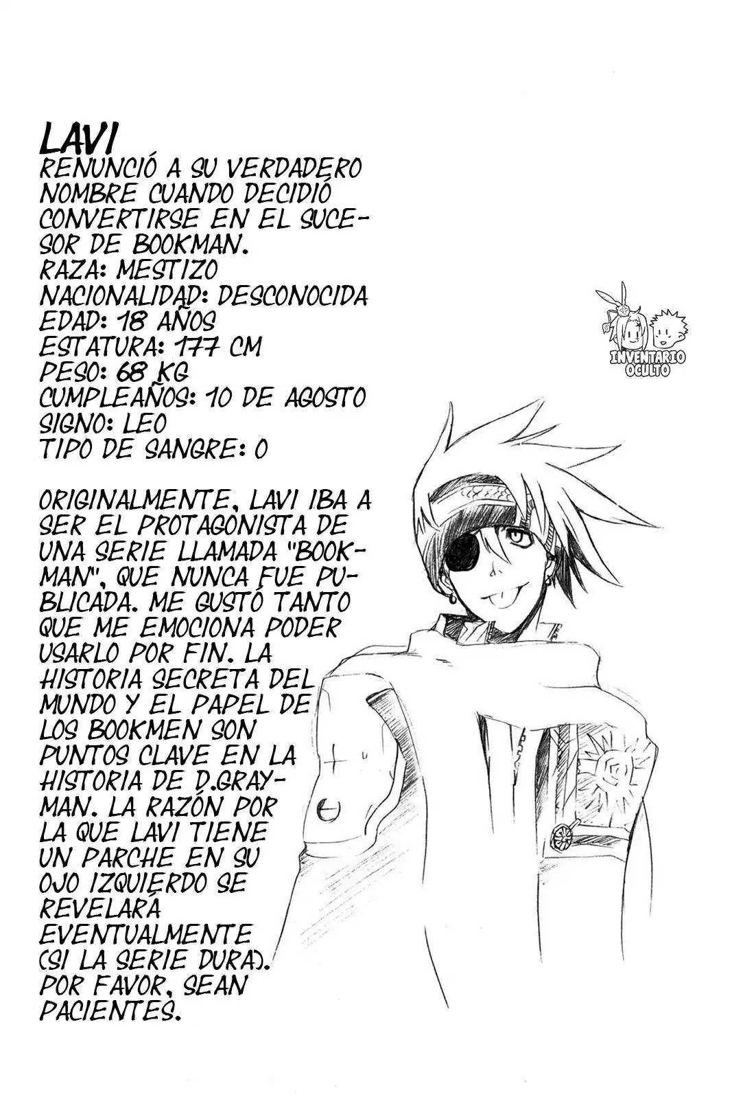 Página 25 — D.Gray-man Capítulo 27
