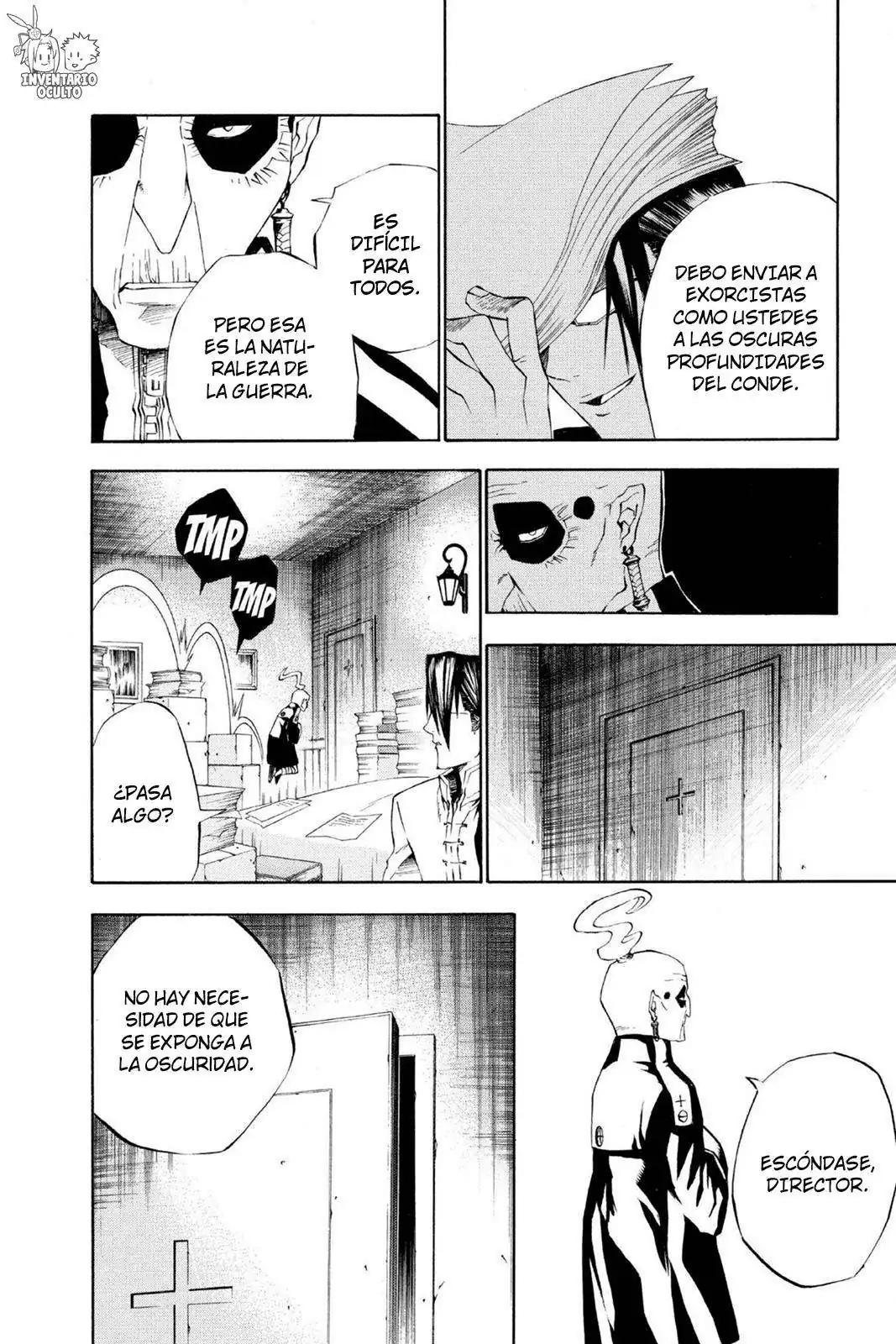 Página 3 — D.Gray-man Capítulo 28
