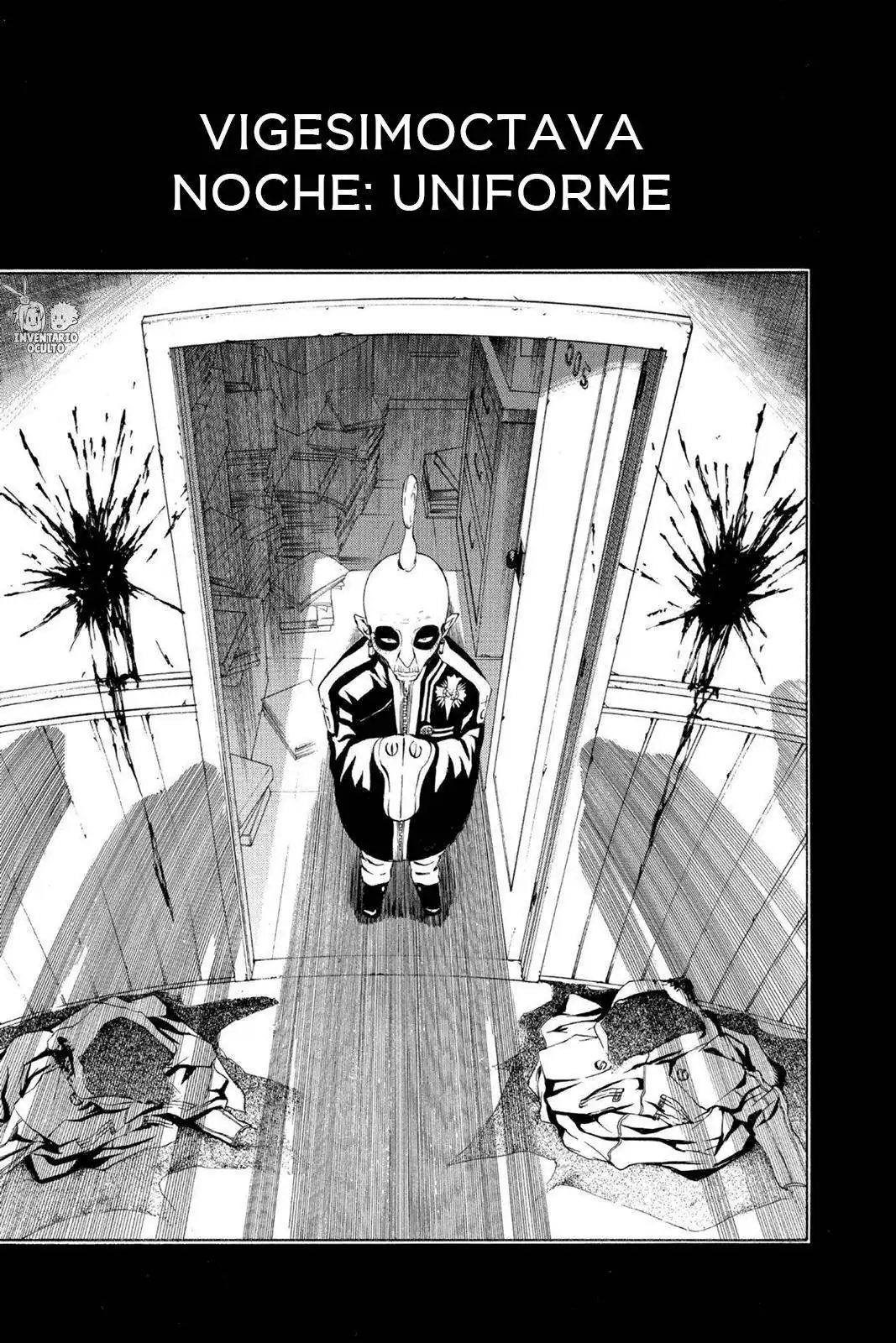 Página 4 — D.Gray-man Capítulo 28