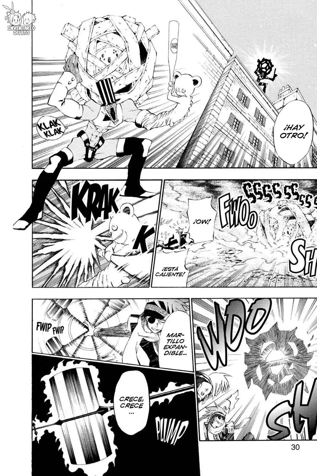 Página 7 — D.Gray-man Capítulo 28