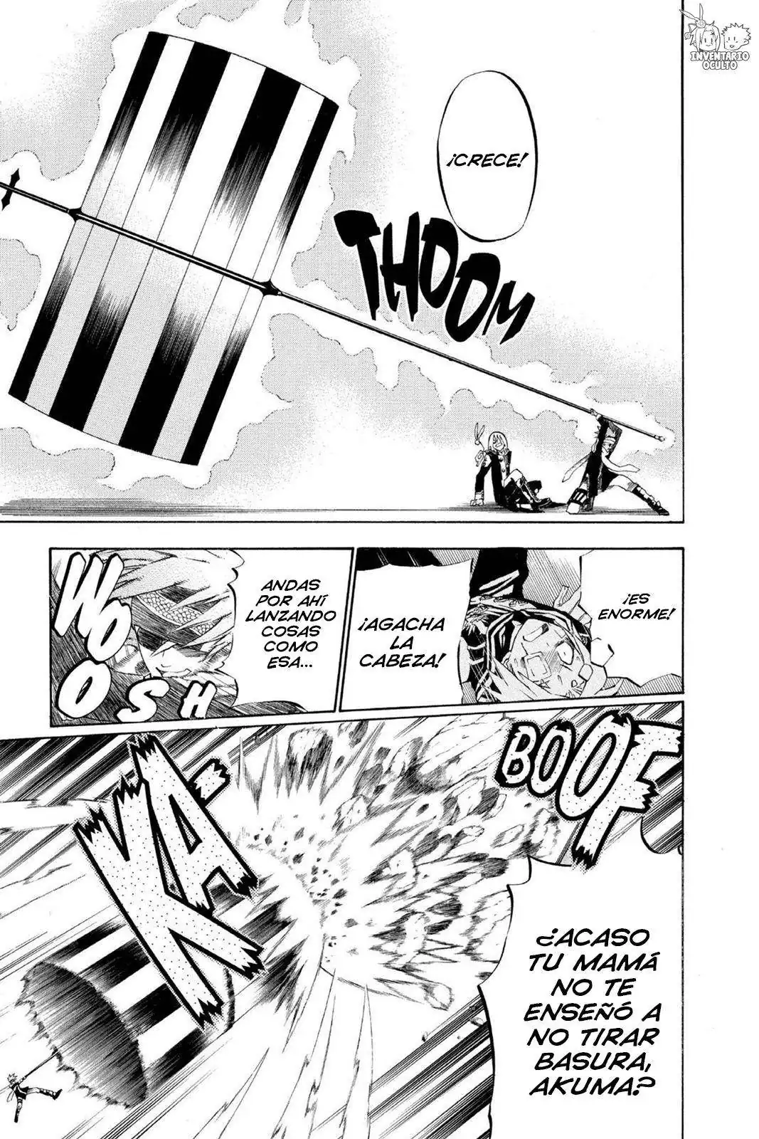 Página 8 — D.Gray-man Capítulo 28