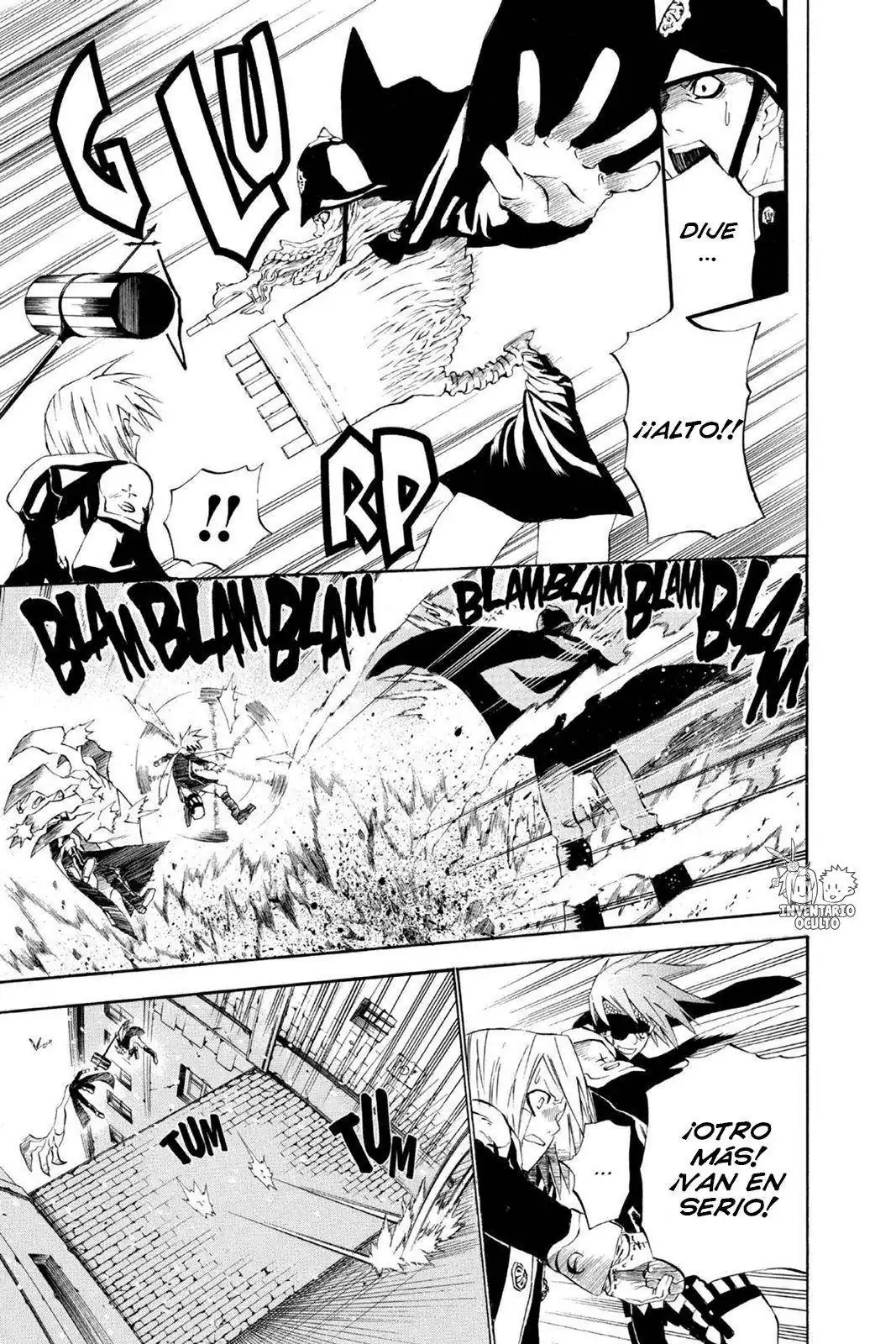 Página 10 — D.Gray-man Capítulo 28