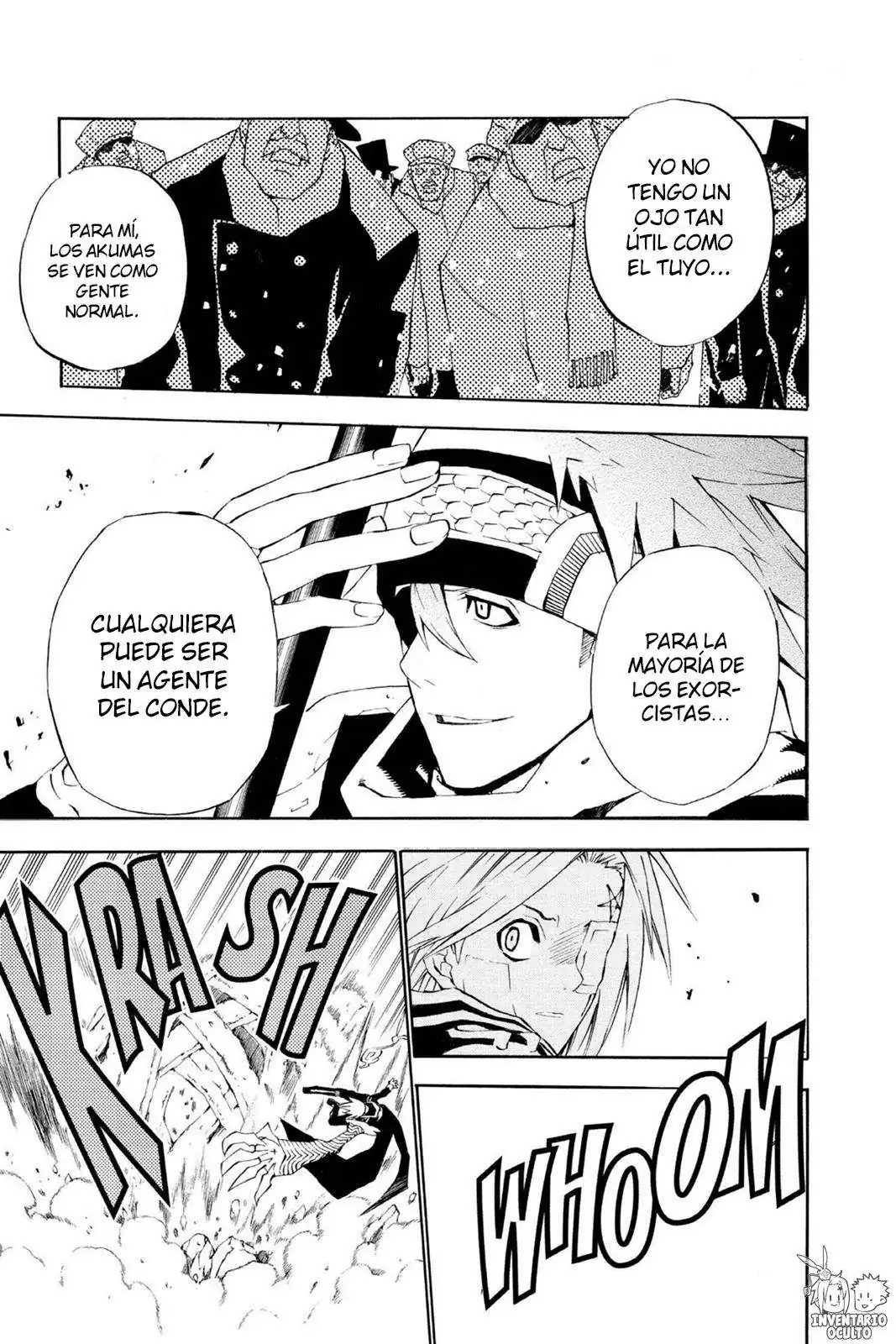 Página 12 — D.Gray-man Capítulo 28