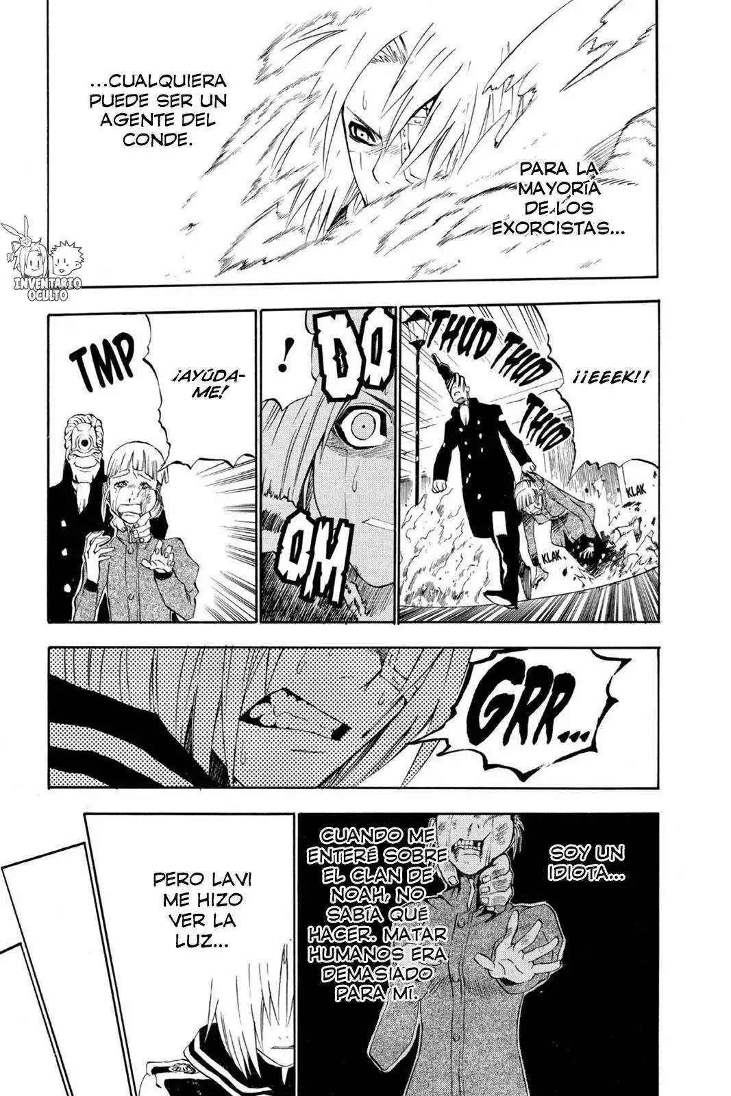 Página 14 — D.Gray-man Capítulo 28