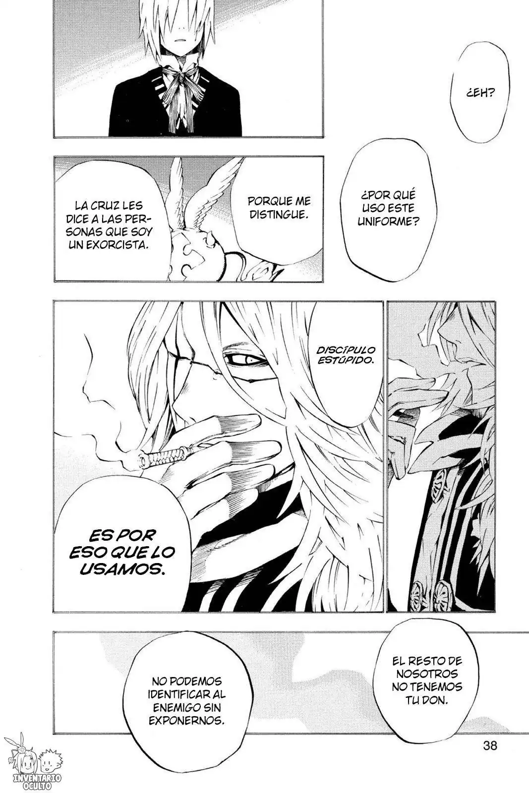 Página 15 — D.Gray-man Capítulo 28