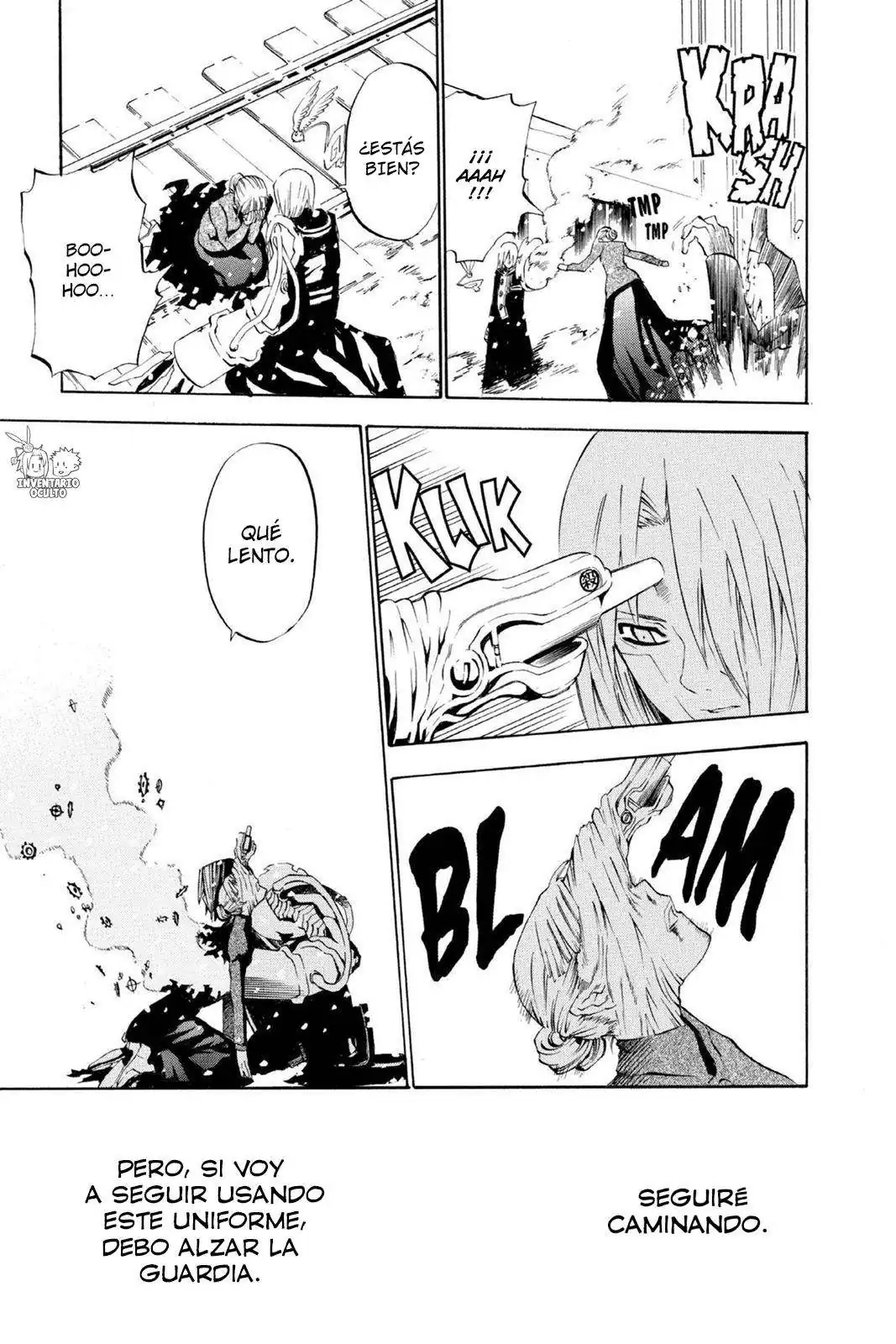 Página 18 — D.Gray-man Capítulo 28