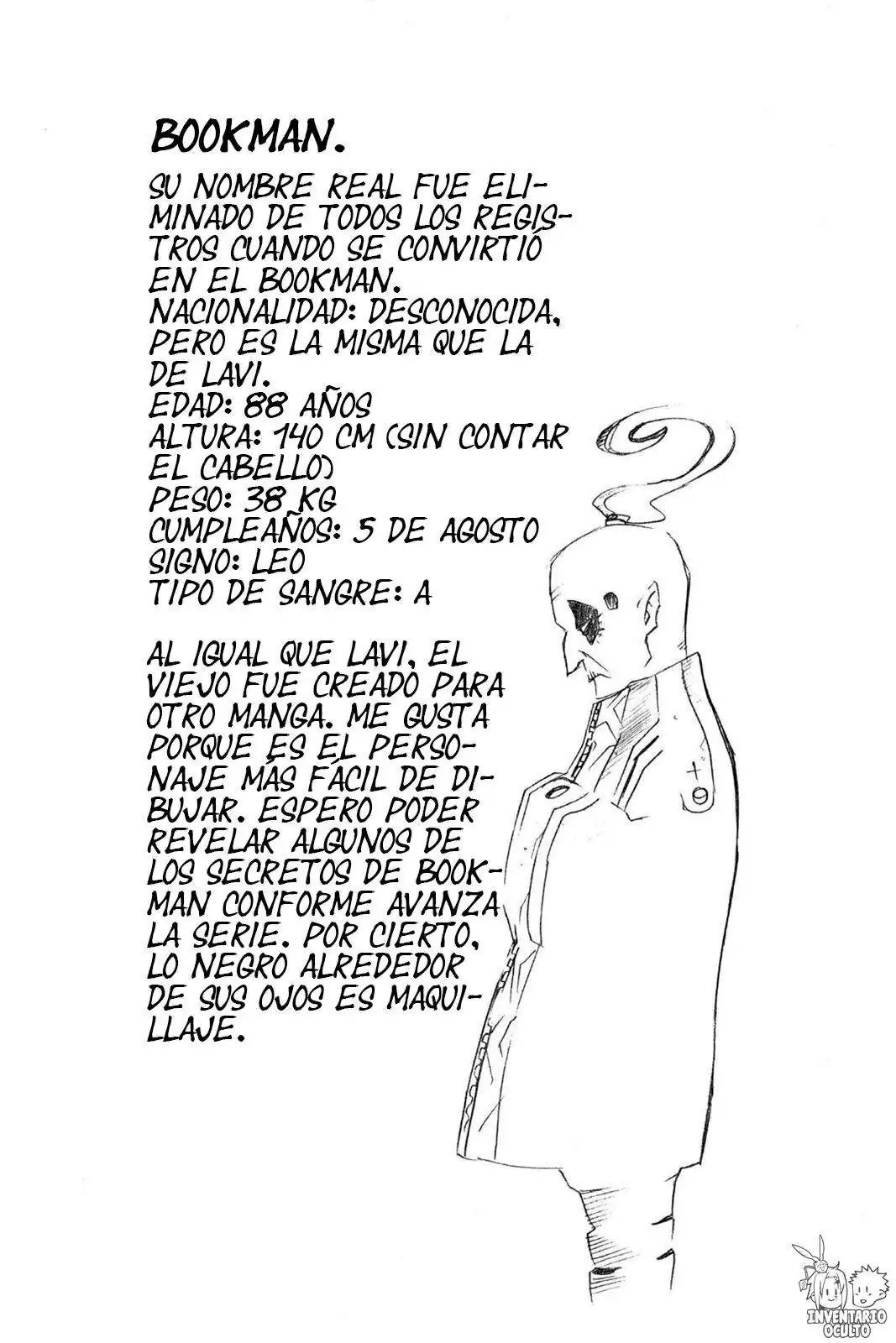 Página 19 — D.Gray-man Capítulo 28