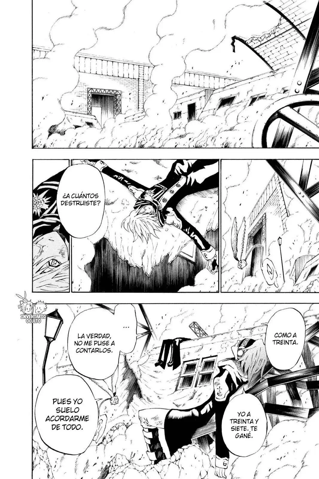 Página 3 — D.Gray-man Capítulo 29