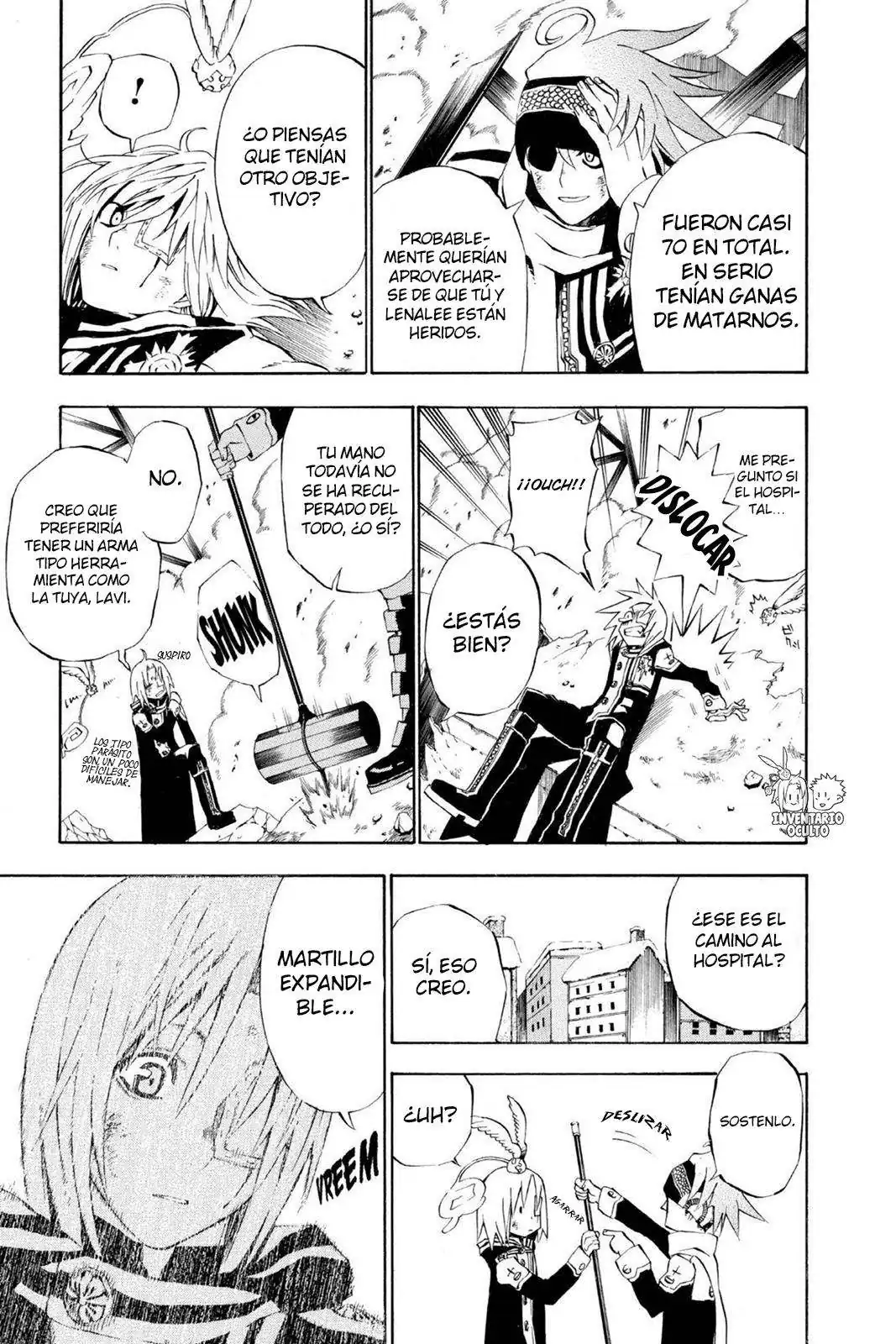 Página 4 — D.Gray-man Capítulo 29