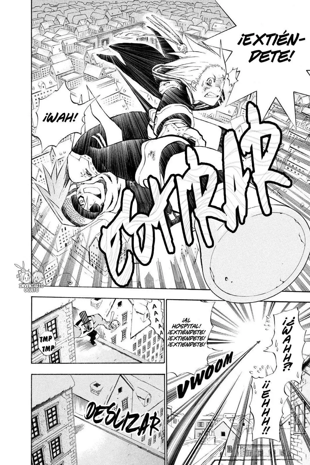 Página 5 — D.Gray-man Capítulo 29