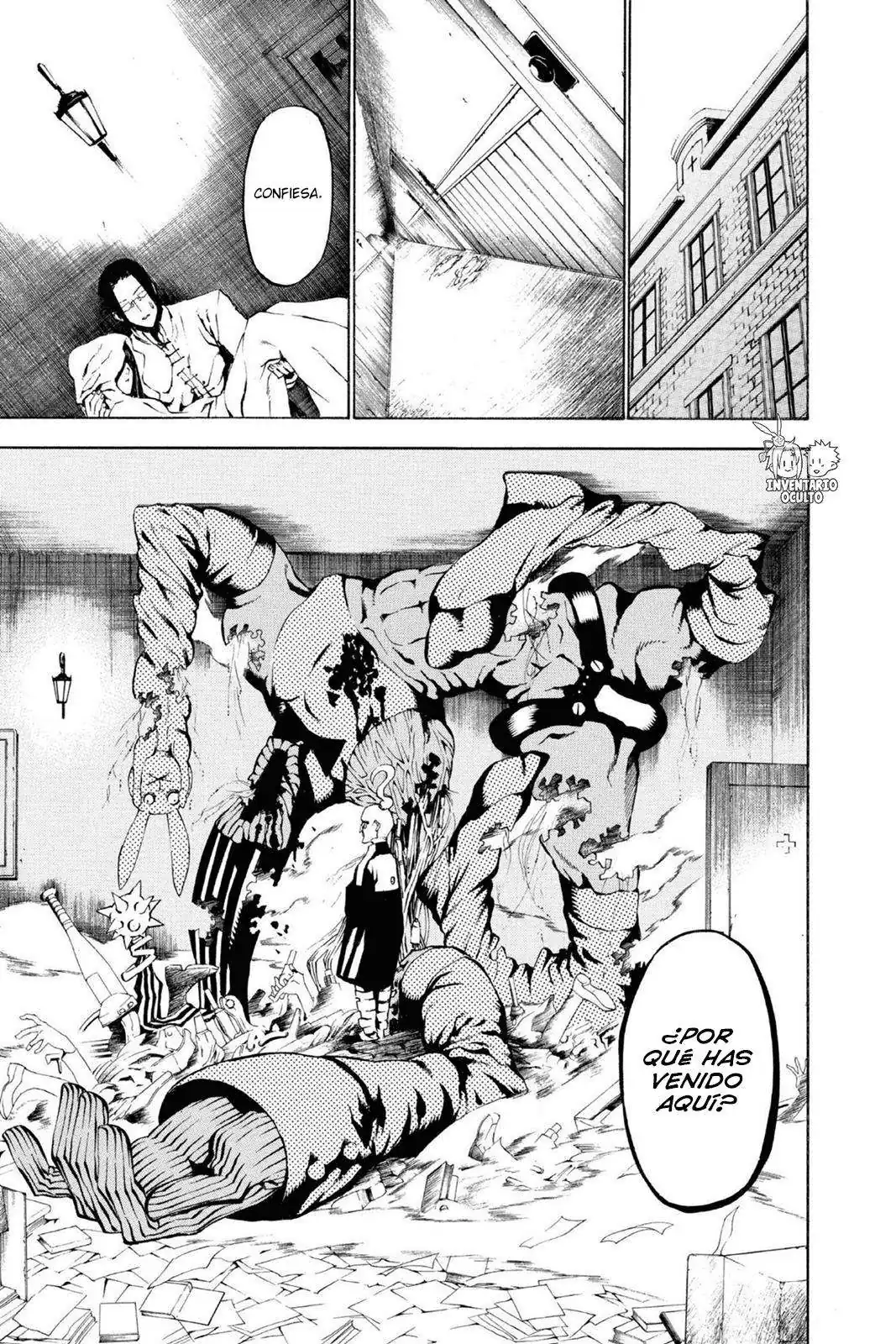 Página 6 — D.Gray-man Capítulo 29