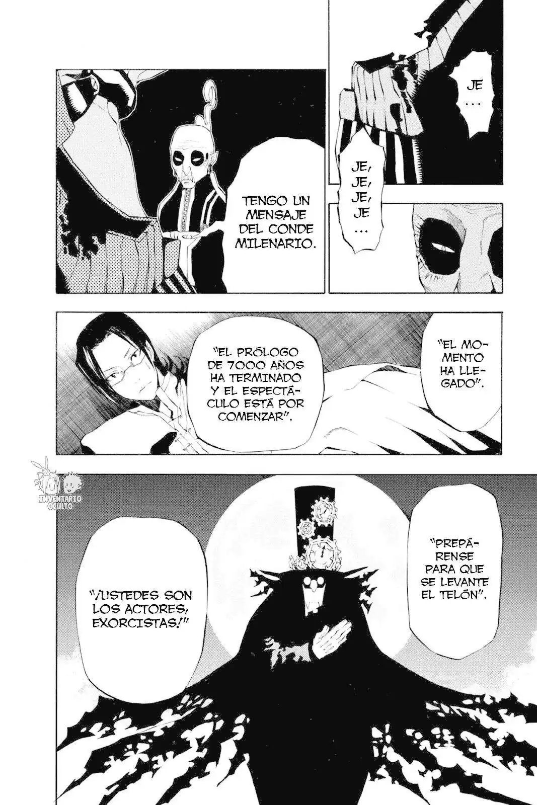 Página 7 — D.Gray-man Capítulo 29