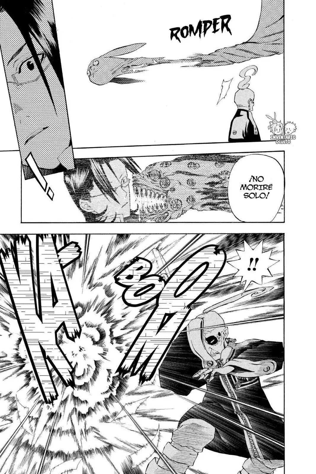 Página 8 — D.Gray-man Capítulo 29