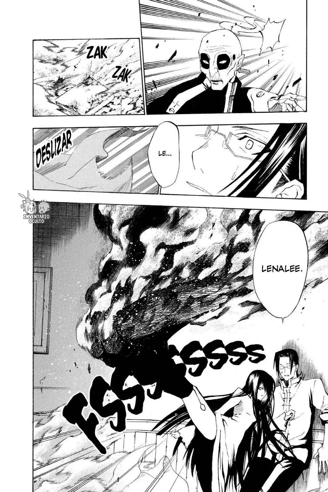 Página 9 — D.Gray-man Capítulo 29