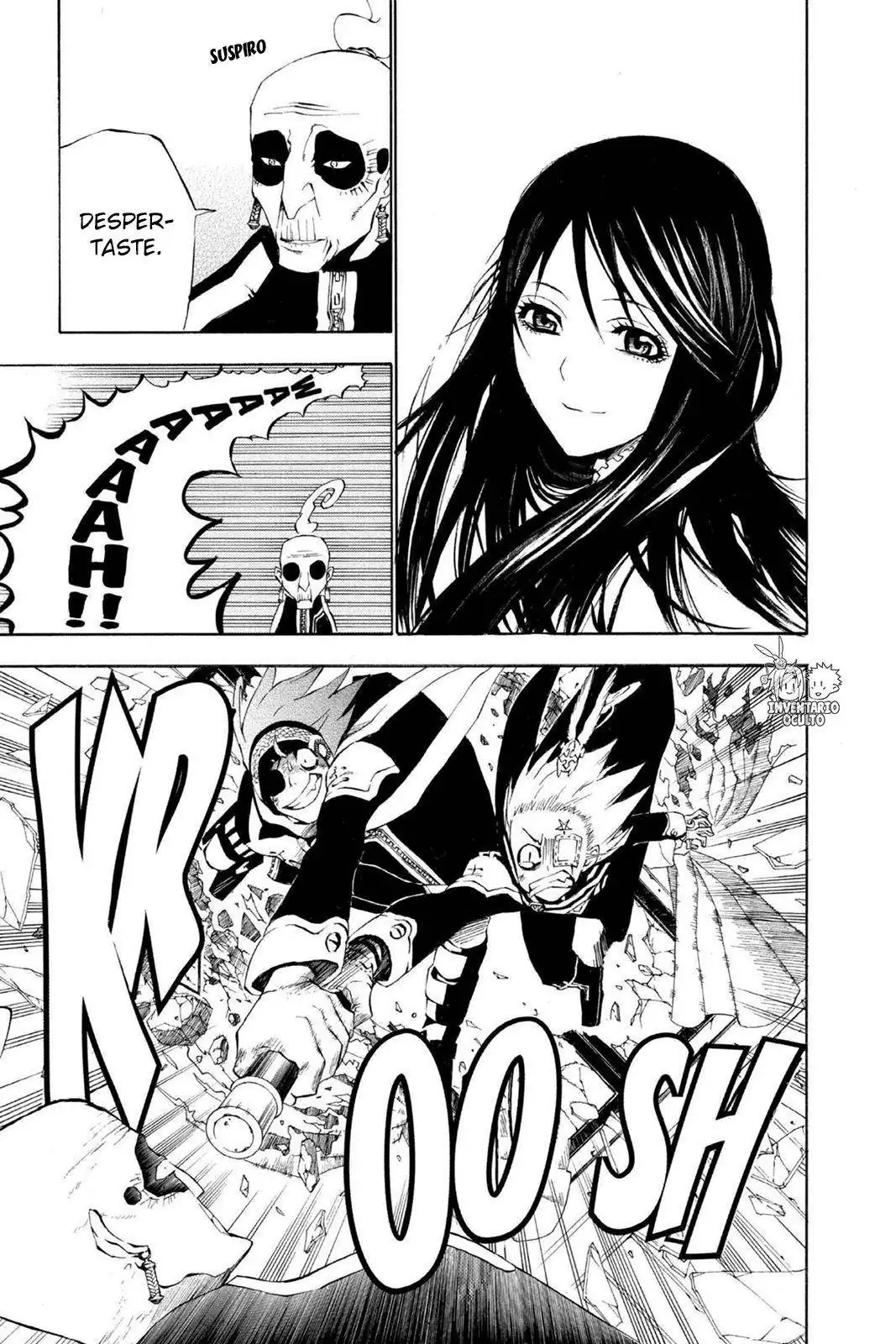 Página 10 — D.Gray-man Capítulo 29