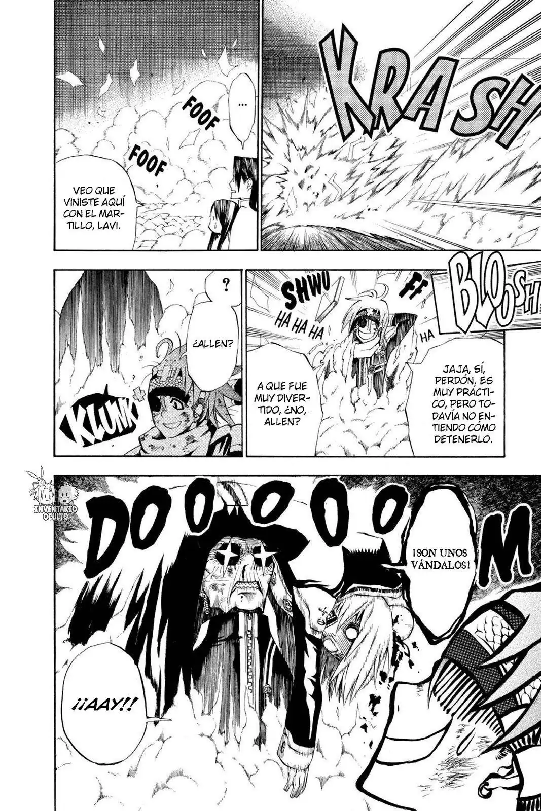 Página 11 — D.Gray-man Capítulo 29