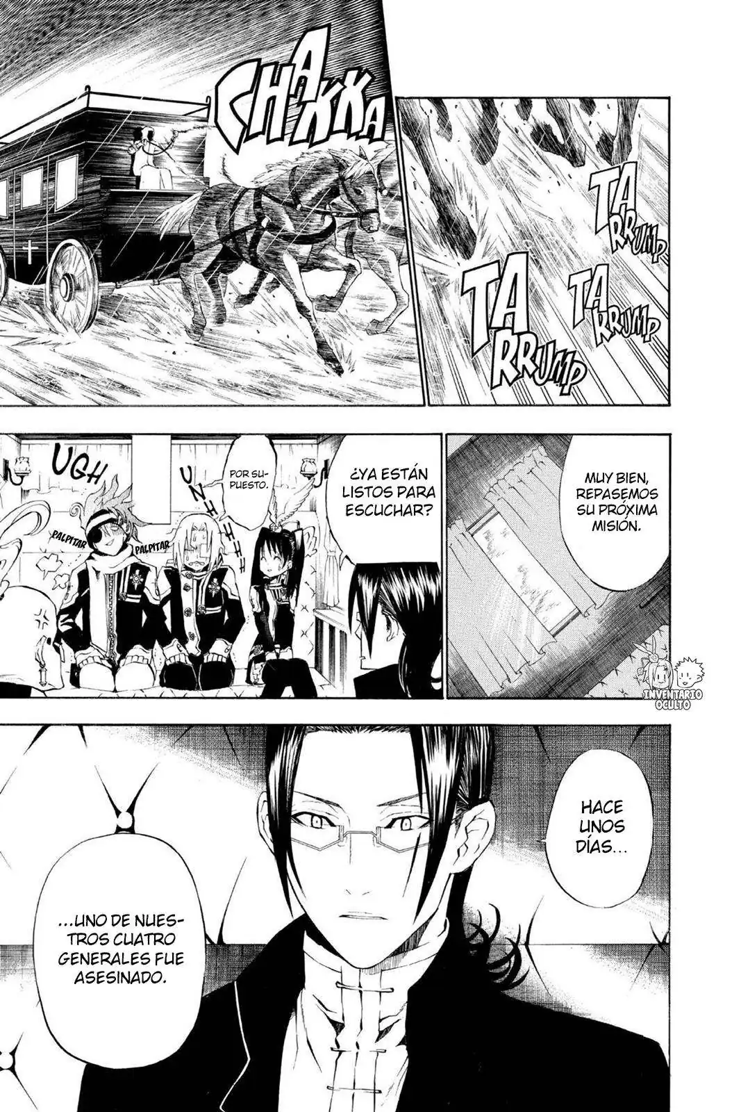 Página 12 — D.Gray-man Capítulo 29