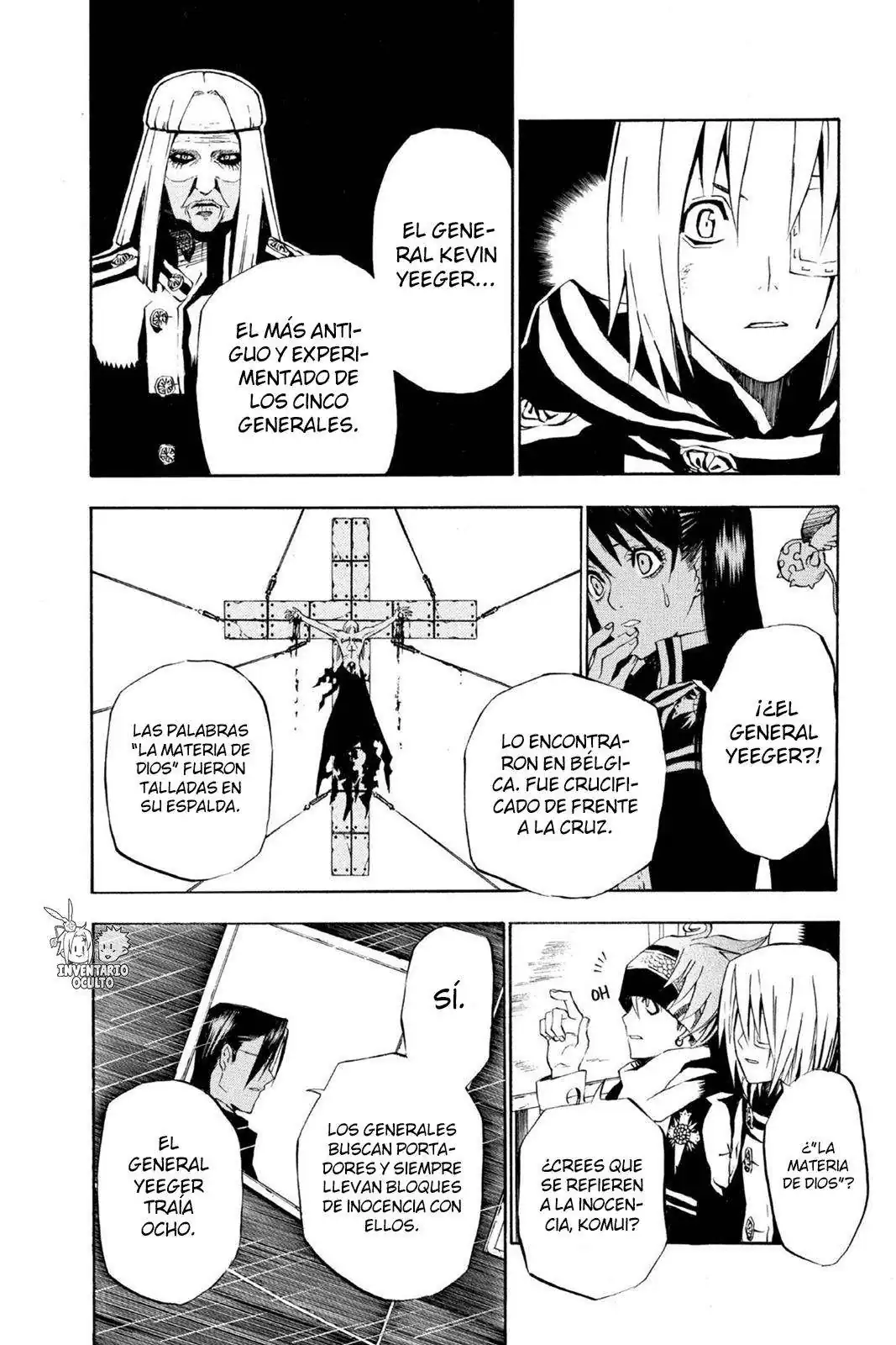 Página 13 — D.Gray-man Capítulo 29