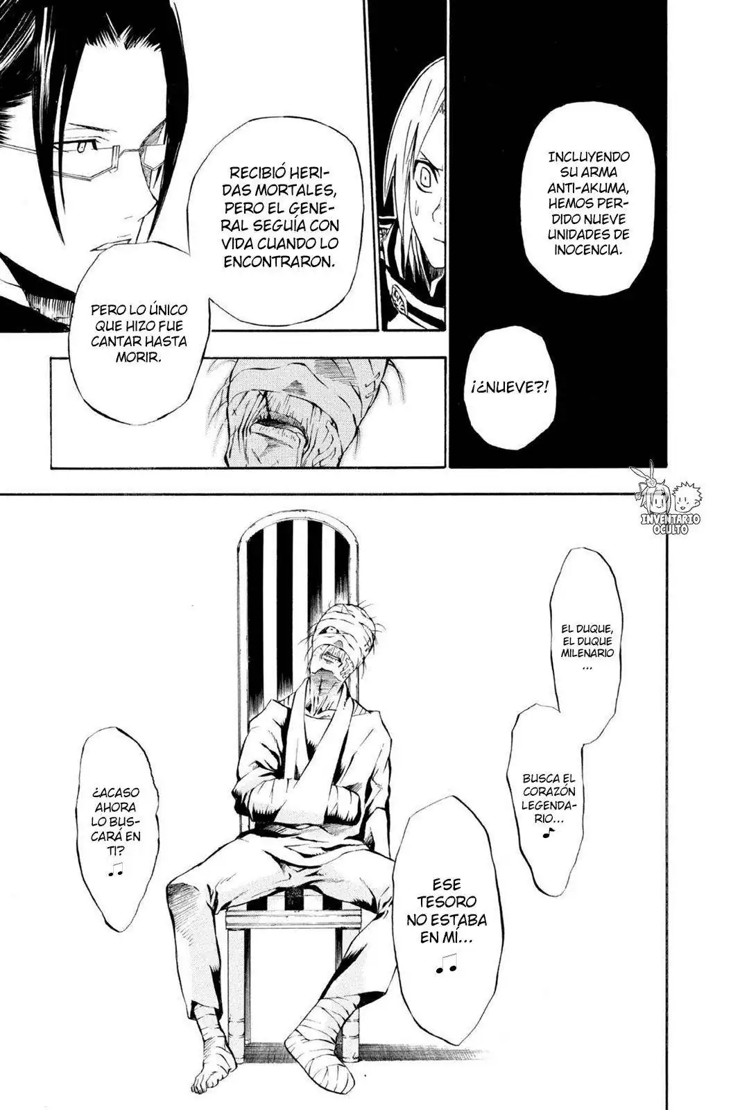 Página 14 — D.Gray-man Capítulo 29