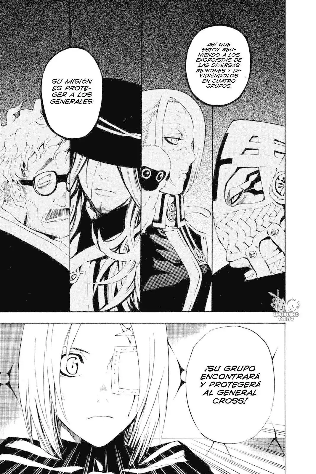 Página 18 — D.Gray-man Capítulo 29