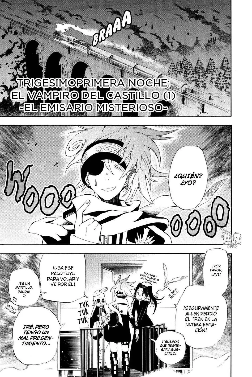 Página 2 — D.Gray-man Capítulo 31