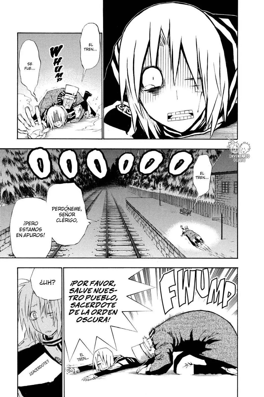 Página 4 — D.Gray-man Capítulo 31