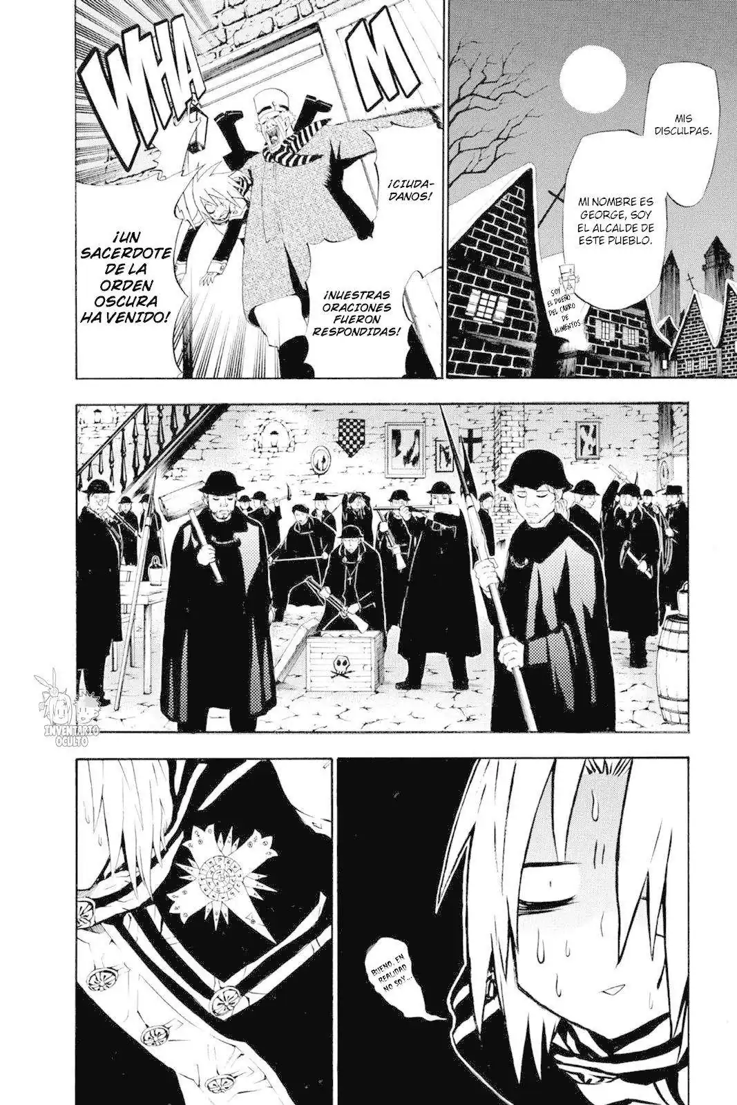 Página 5 — D.Gray-man Capítulo 31