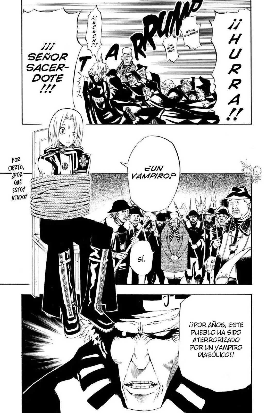 Página 6 — D.Gray-man Capítulo 31