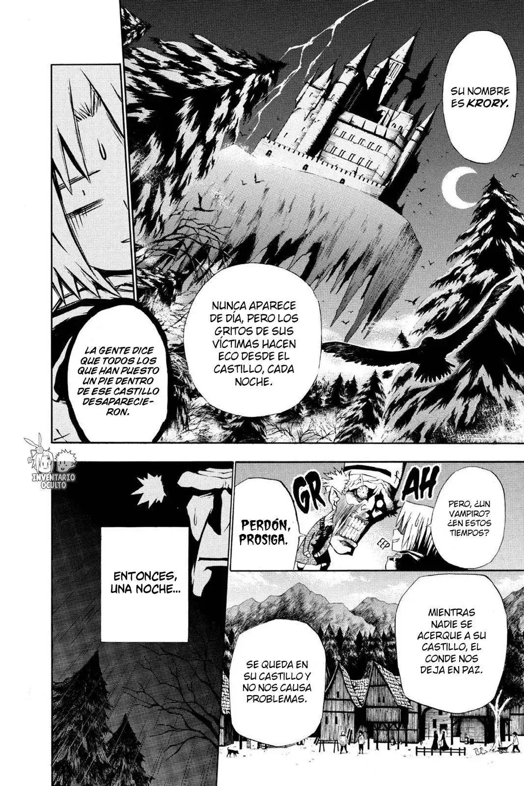 Página 7 — D.Gray-man Capítulo 31