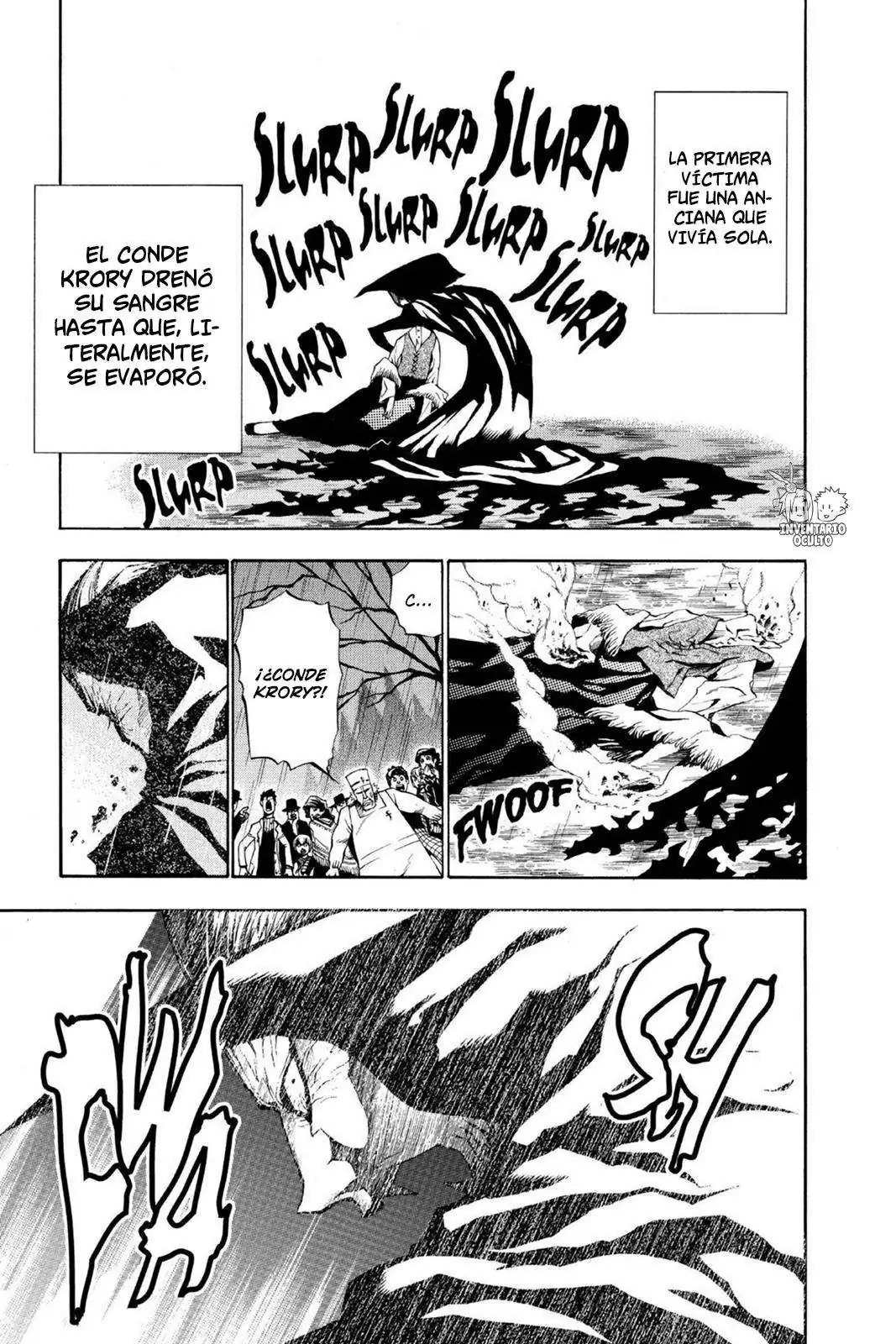 Página 8 — D.Gray-man Capítulo 31