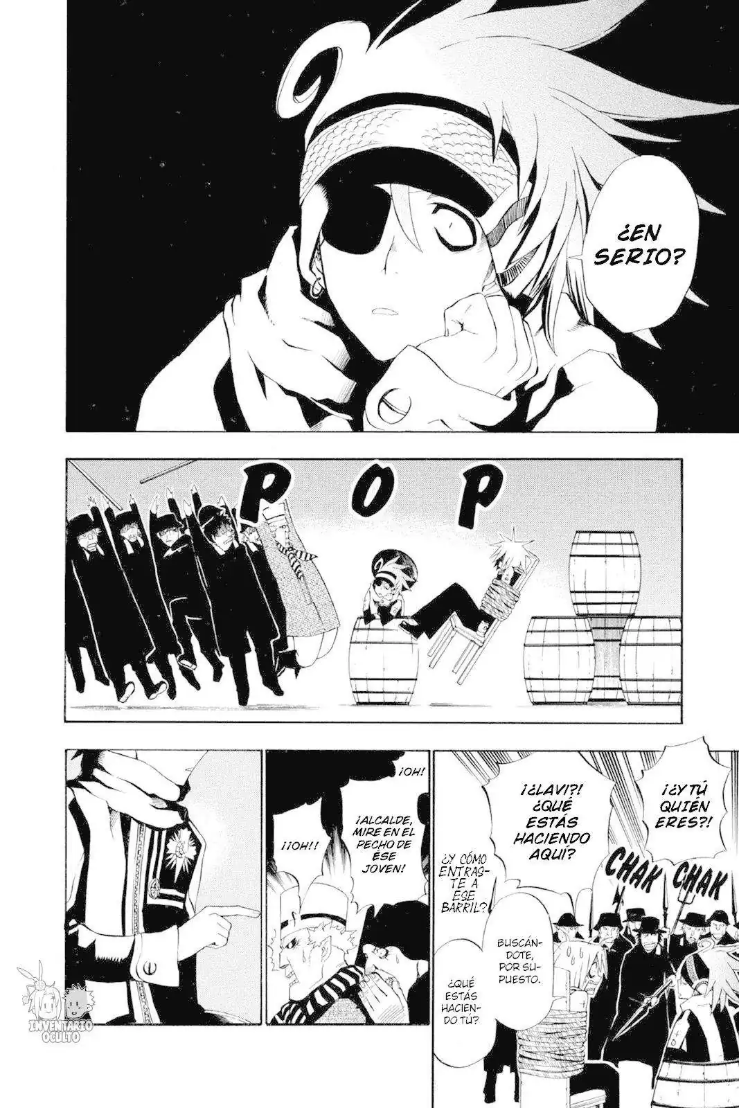 Página 9 — D.Gray-man Capítulo 31