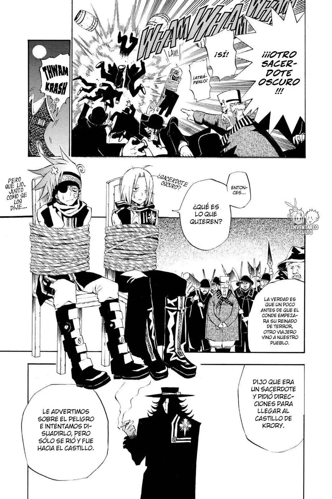 Página 10 — D.Gray-man Capítulo 31