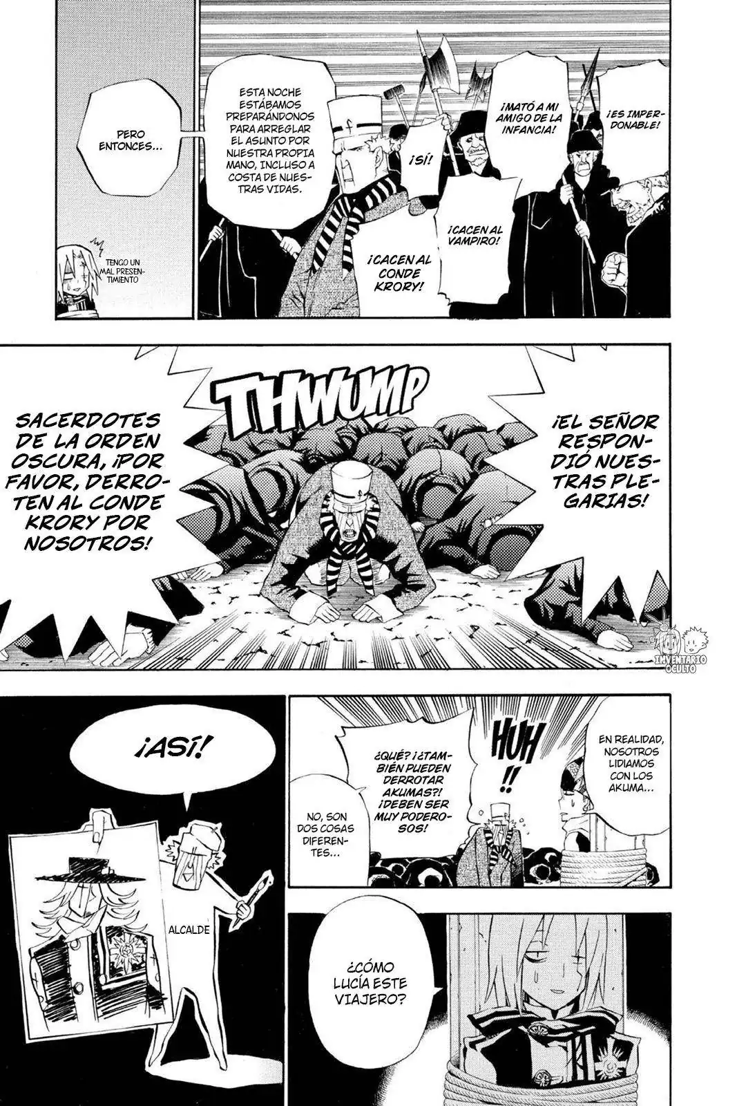 Página 12 — D.Gray-man Capítulo 31