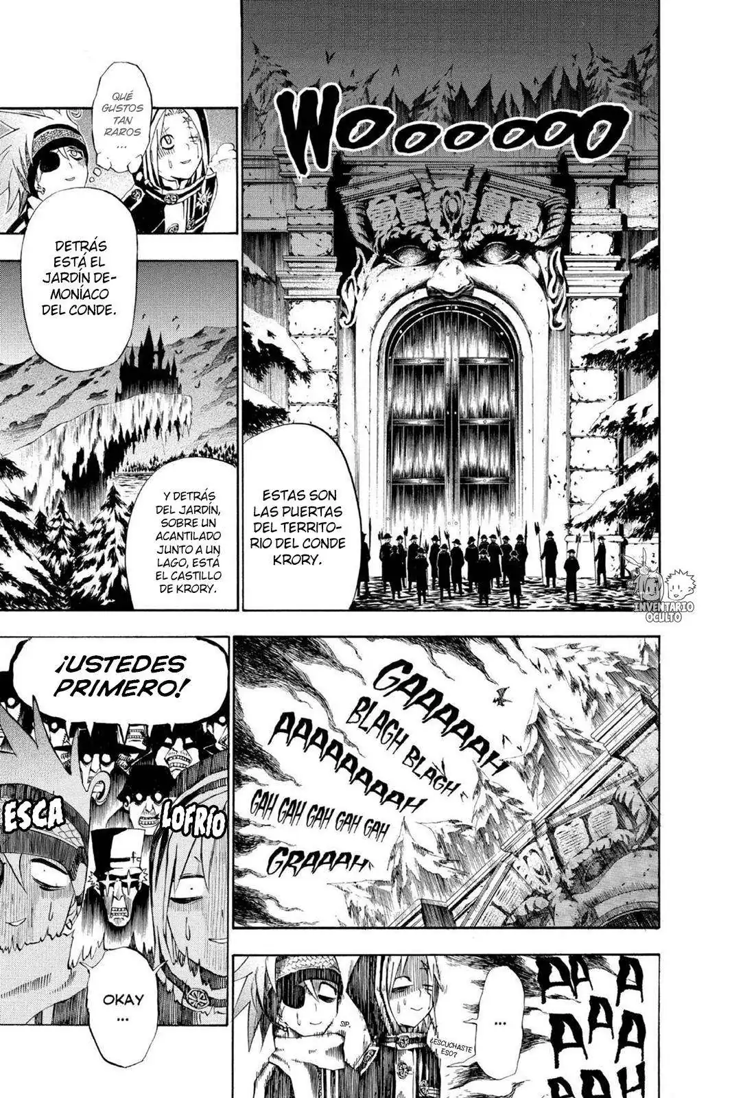 Página 14 — D.Gray-man Capítulo 31