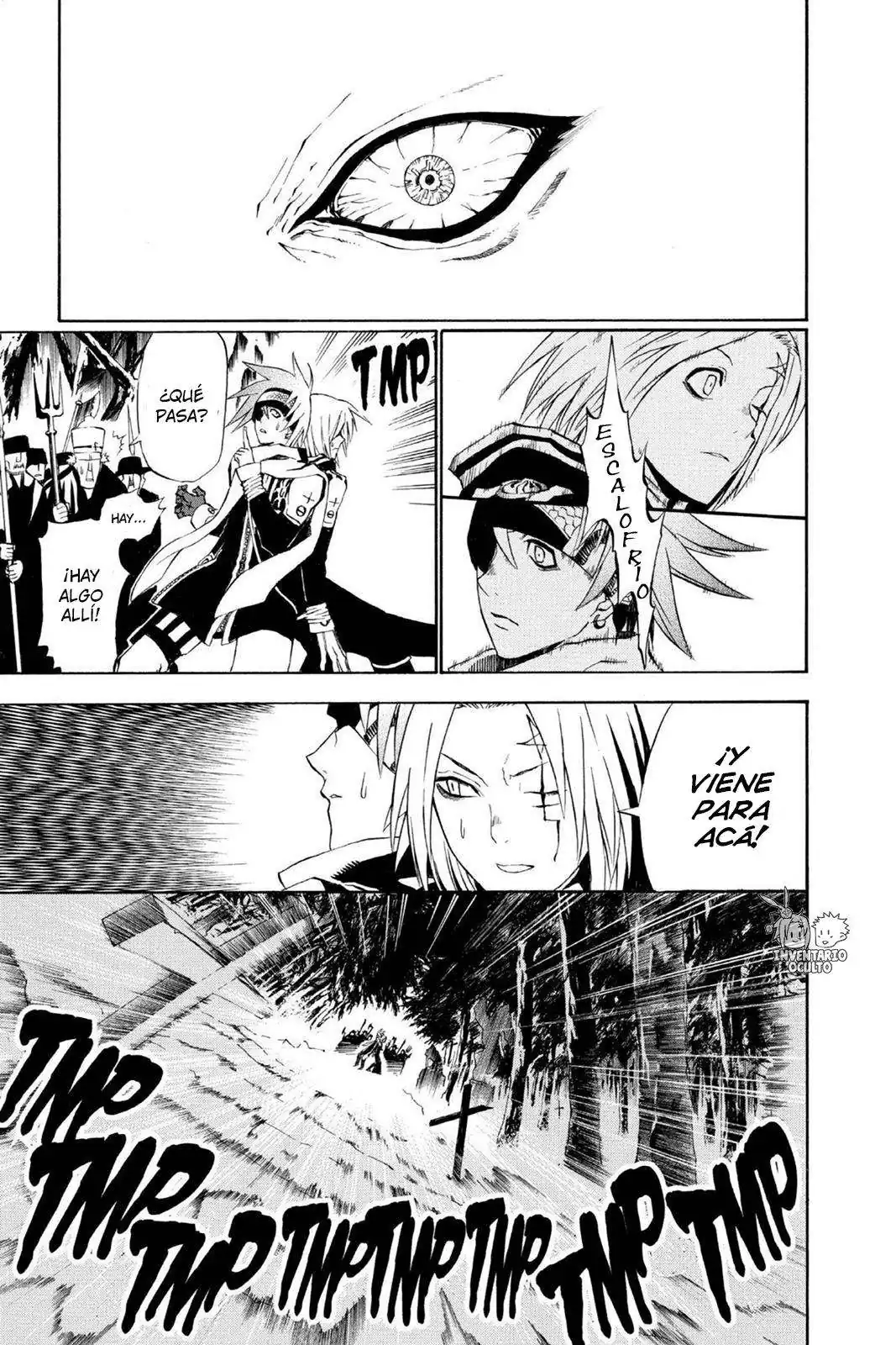Página 16 — D.Gray-man Capítulo 31