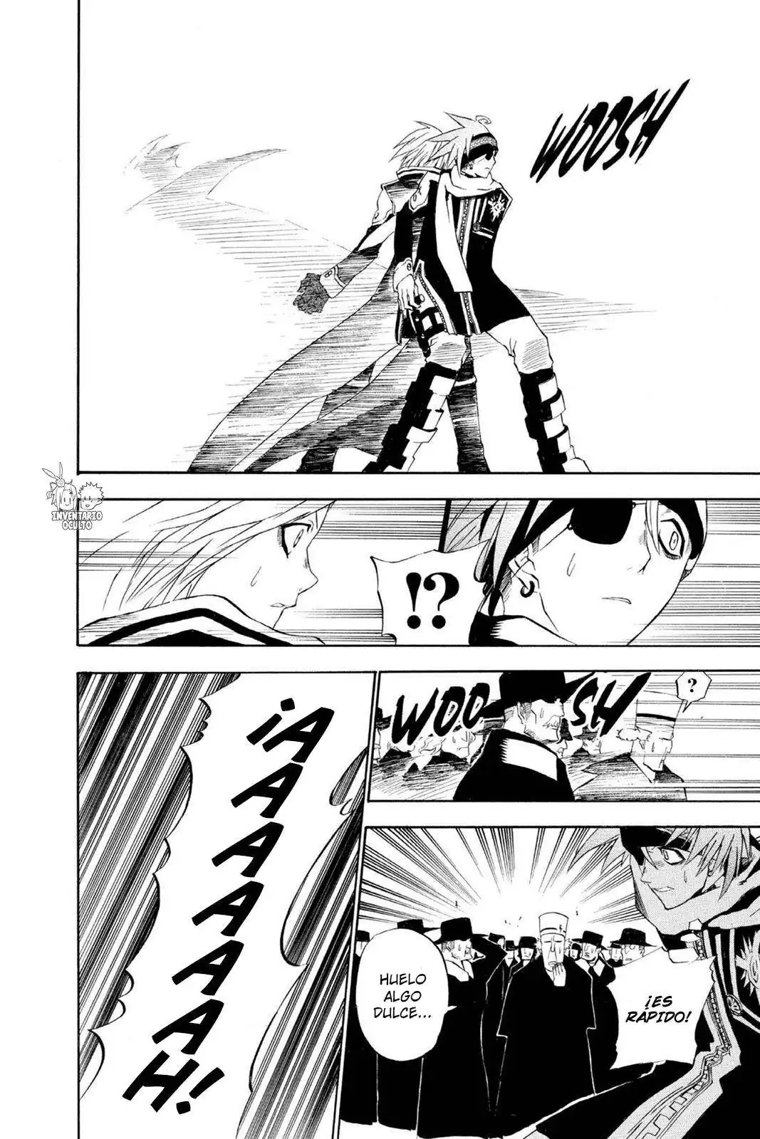 Página 17 — D.Gray-man Capítulo 31