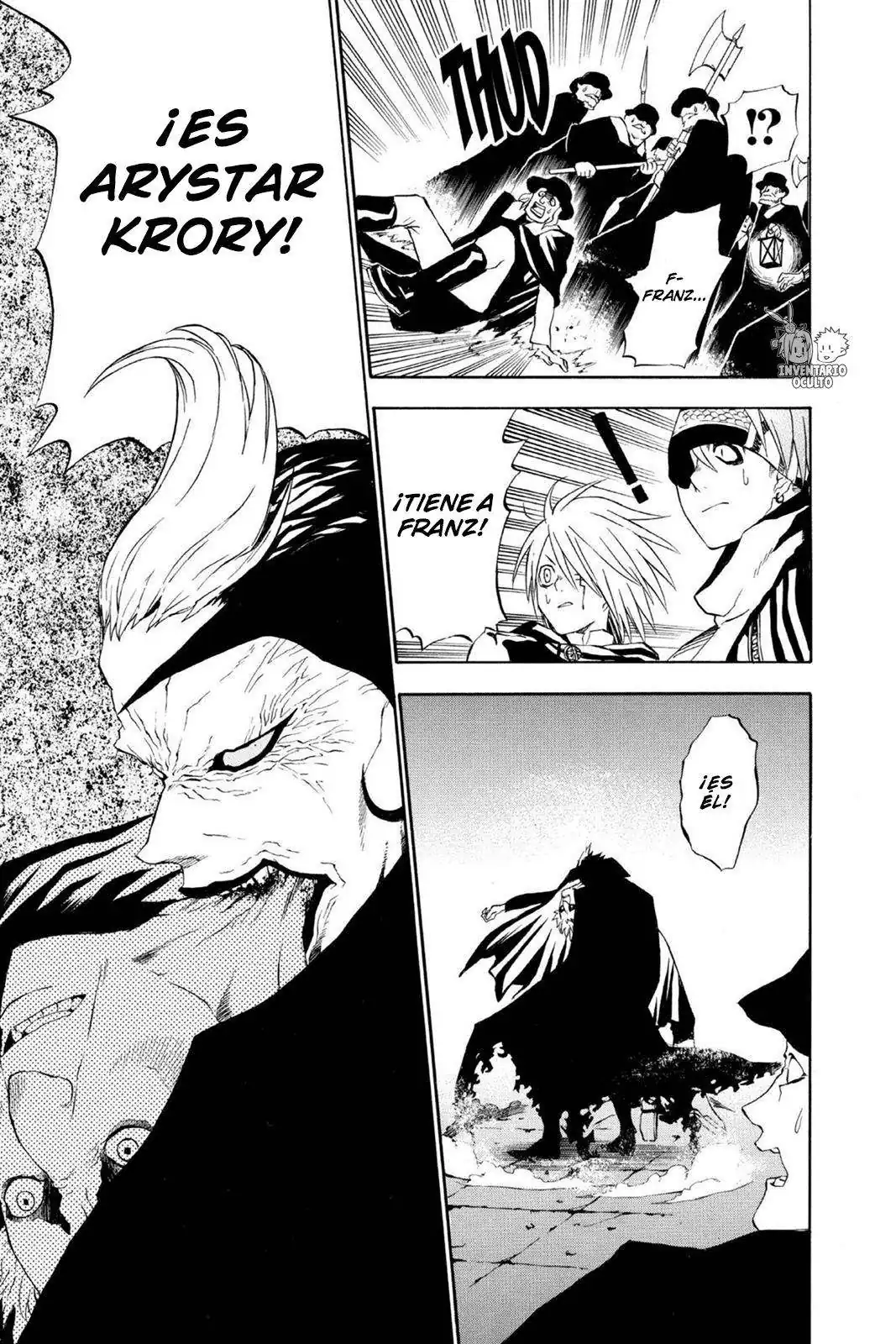 Página 18 — D.Gray-man Capítulo 31