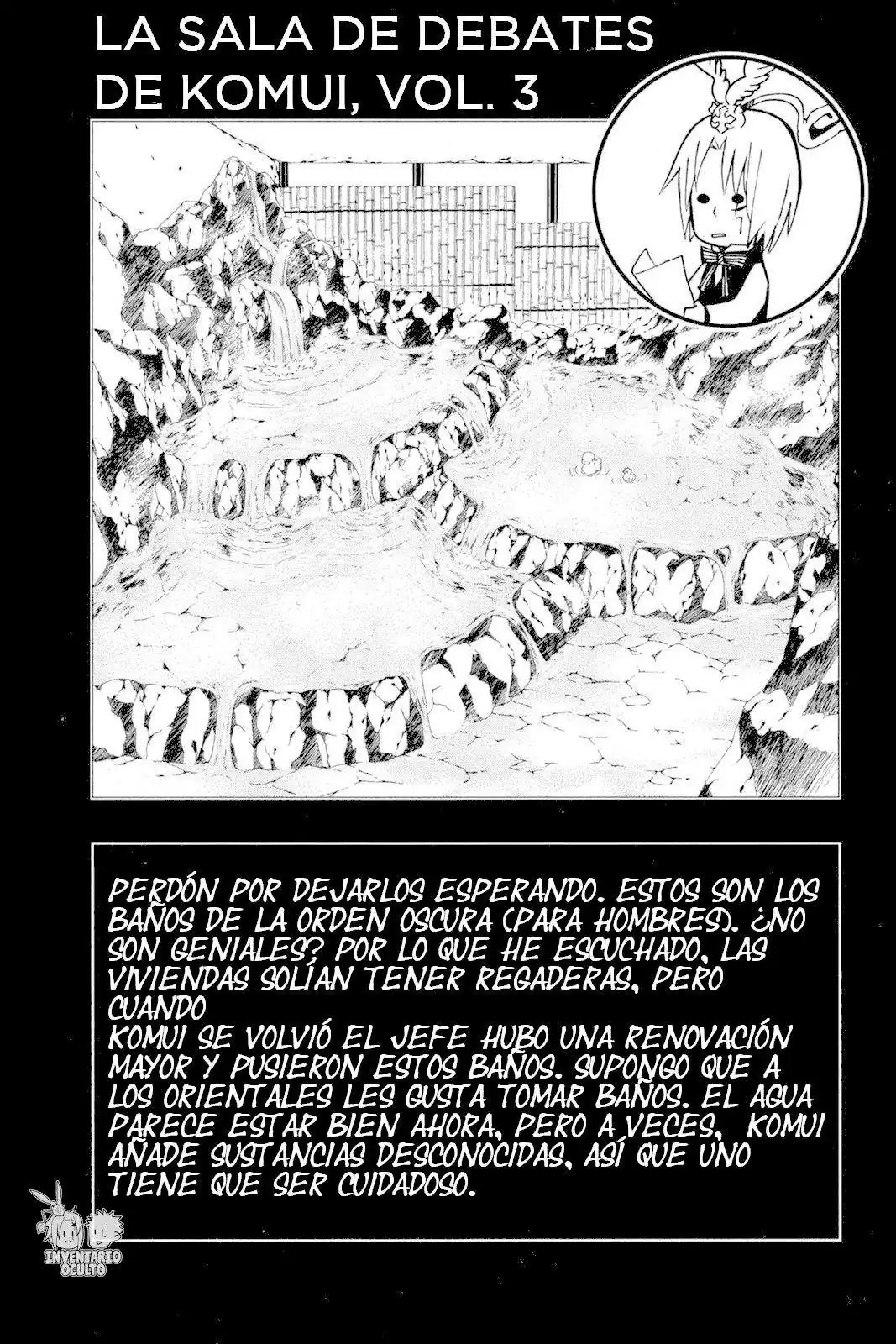 Página 19 — D.Gray-man Capítulo 31