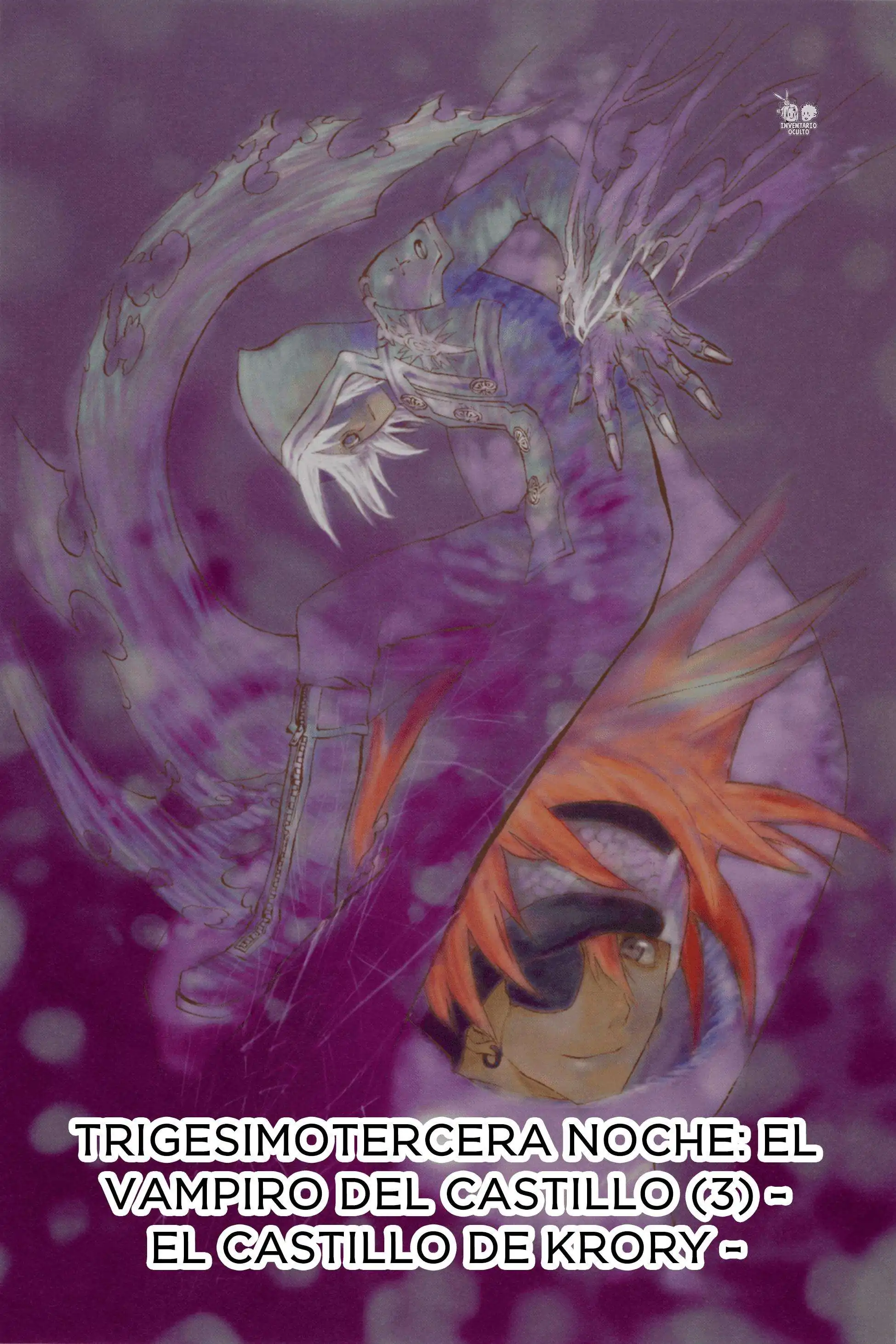 Página 2 — D.Gray-man Capítulo 33