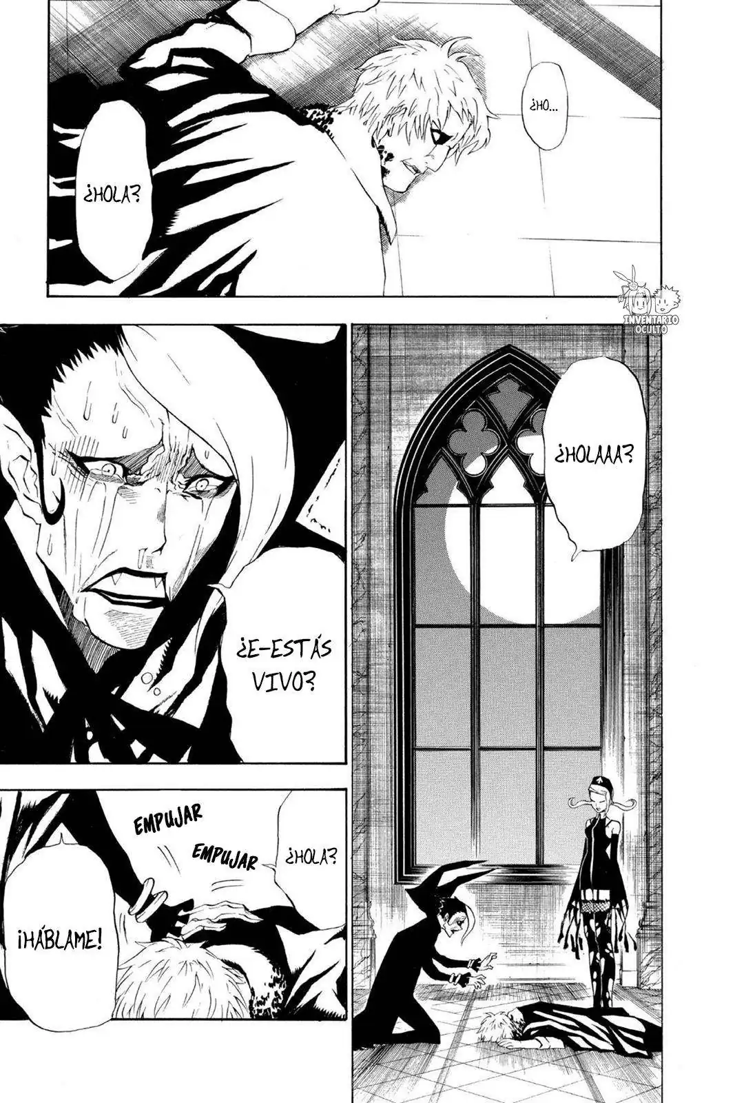 Página 3 — D.Gray-man Capítulo 33