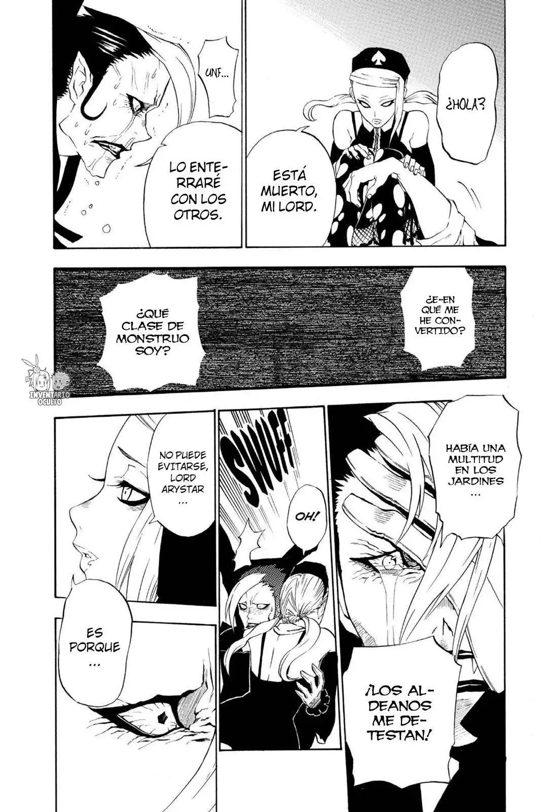 Página 4 — D.Gray-man Capítulo 33