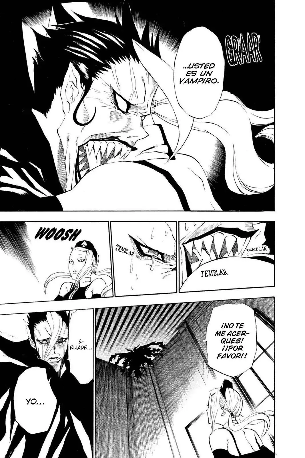 Página 5 — D.Gray-man Capítulo 33