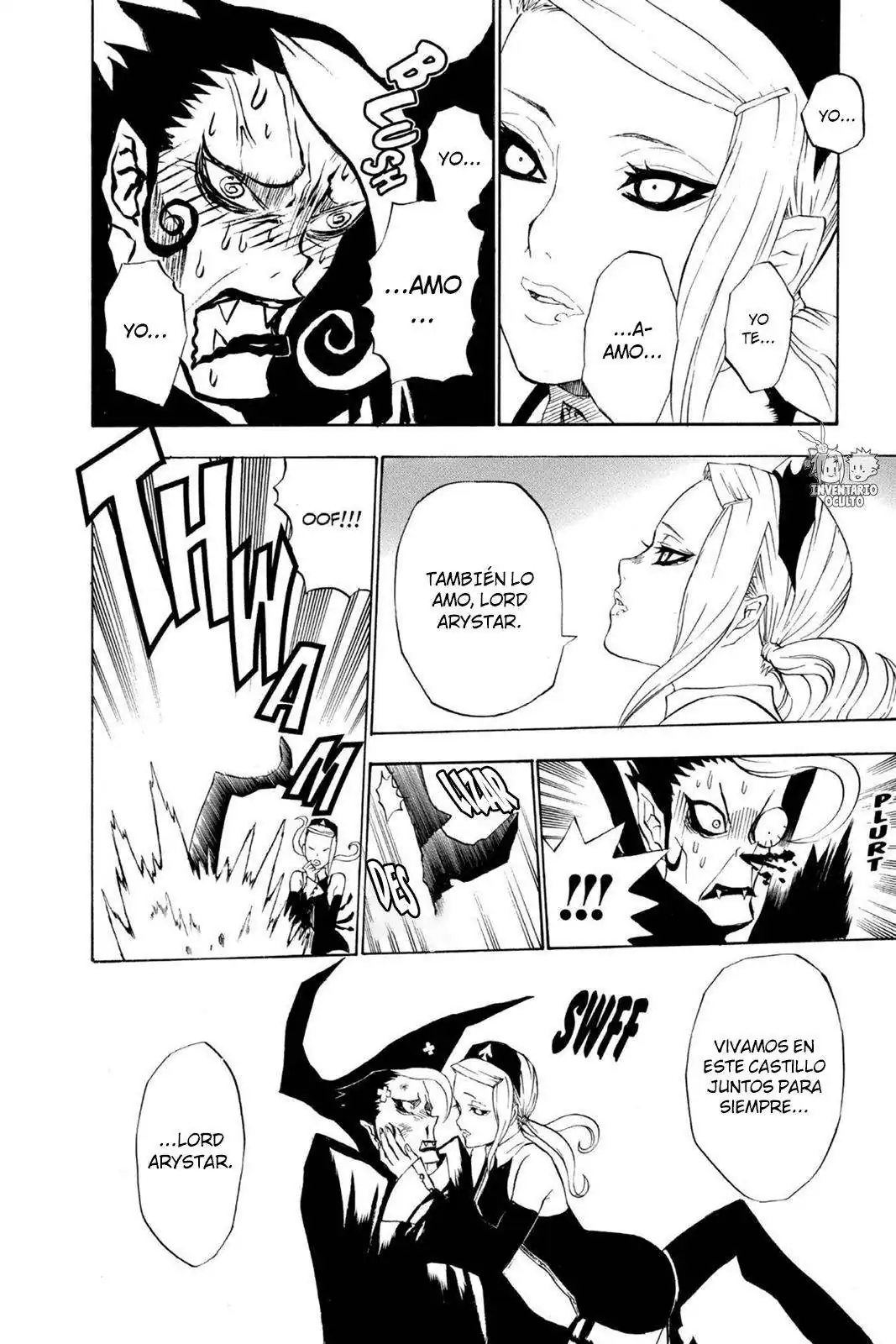 Página 6 — D.Gray-man Capítulo 33