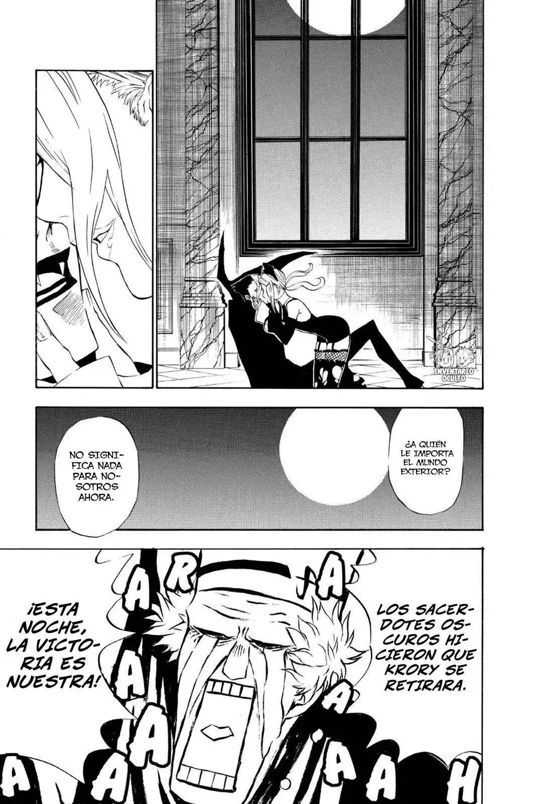 Página 7 — D.Gray-man Capítulo 33