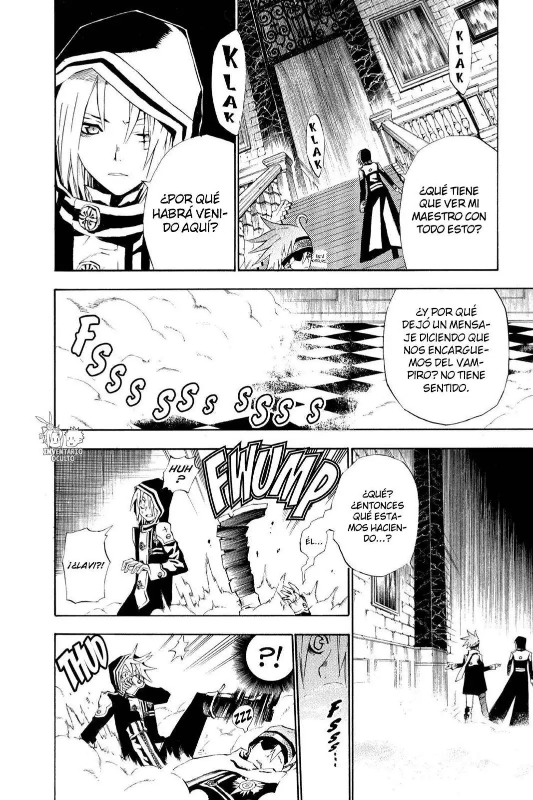 Página 10 — D.Gray-man Capítulo 33