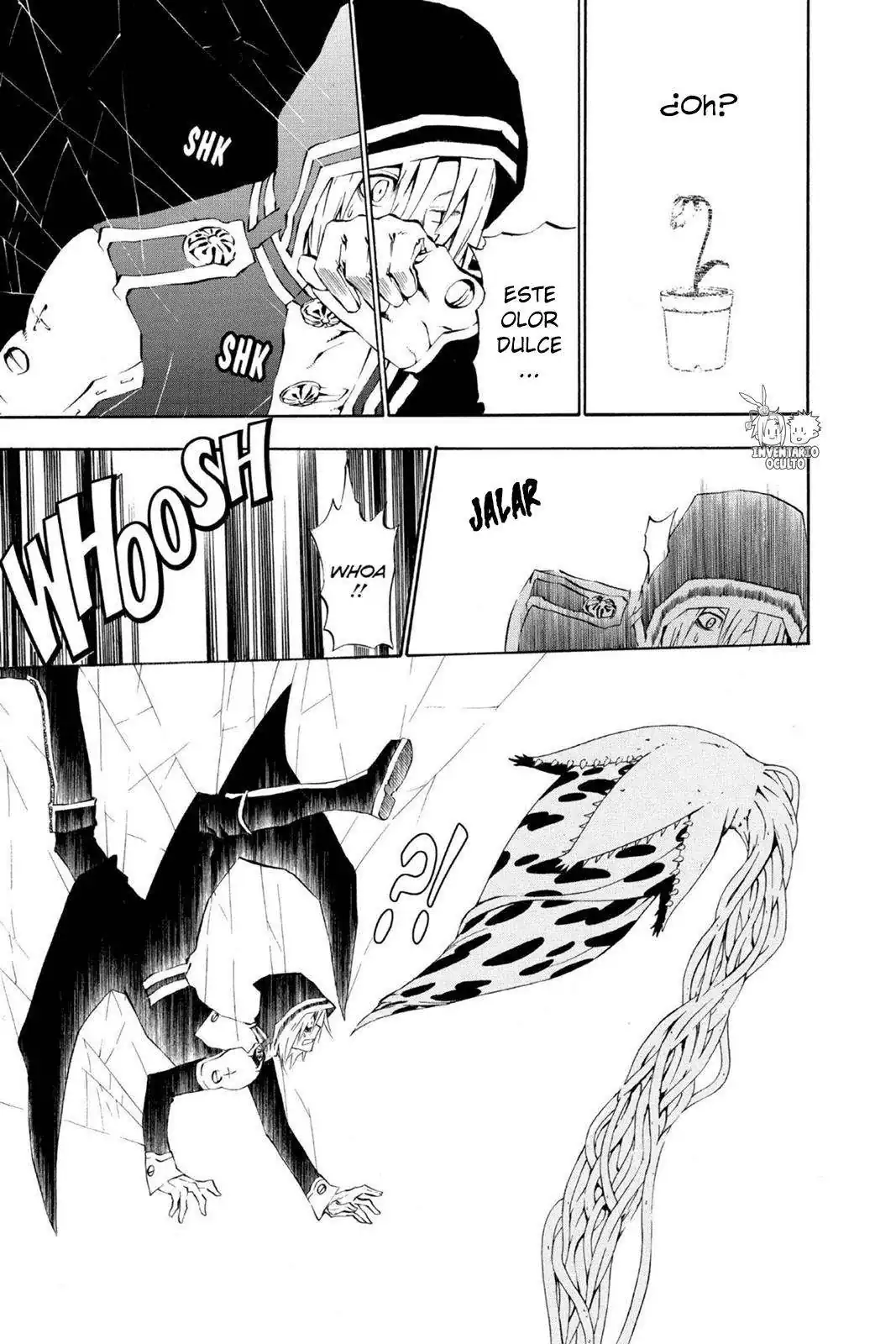 Página 11 — D.Gray-man Capítulo 33